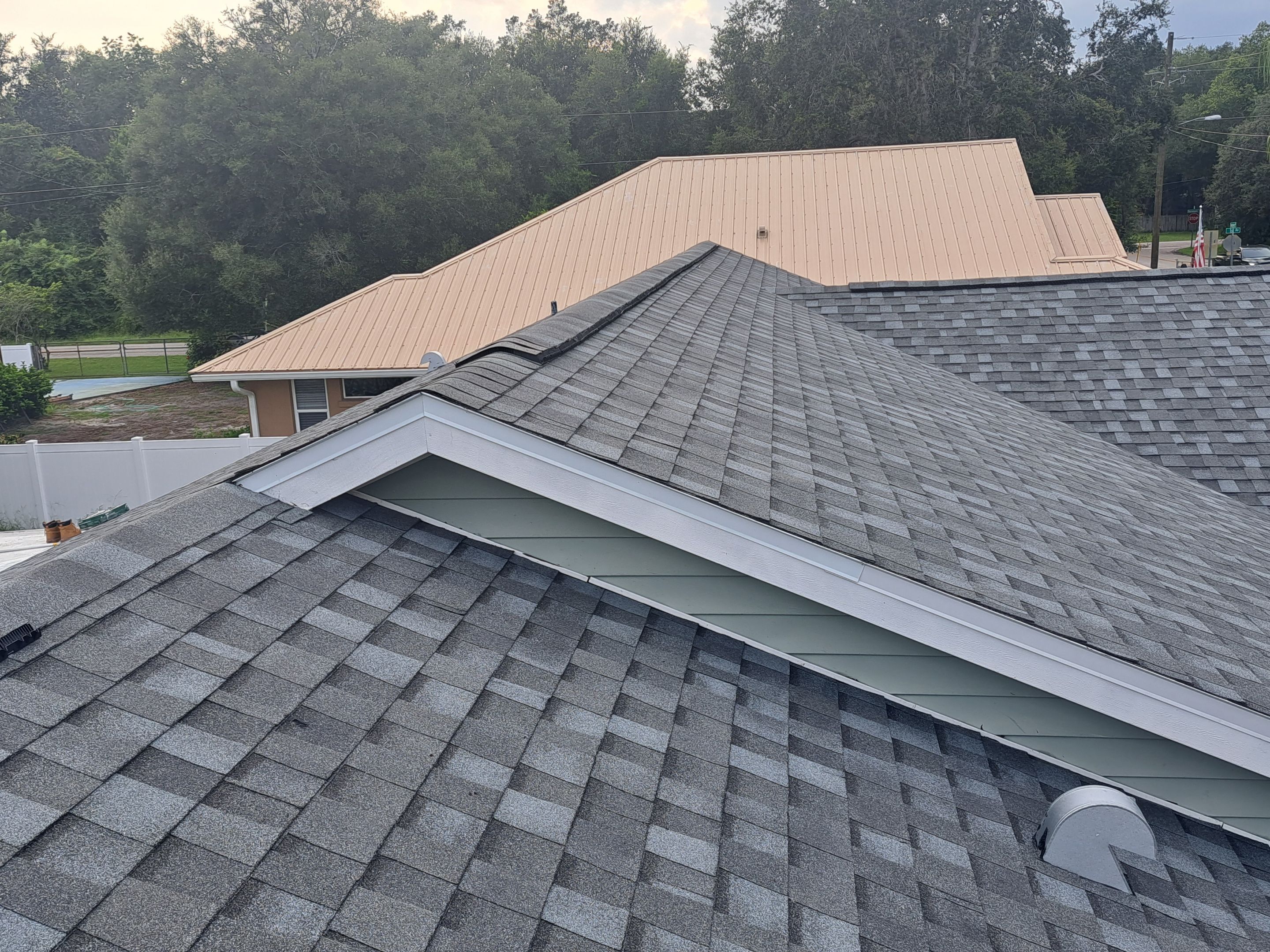 Shingle Reroof Replacement Deland FL by Pinnacle Roofing Group