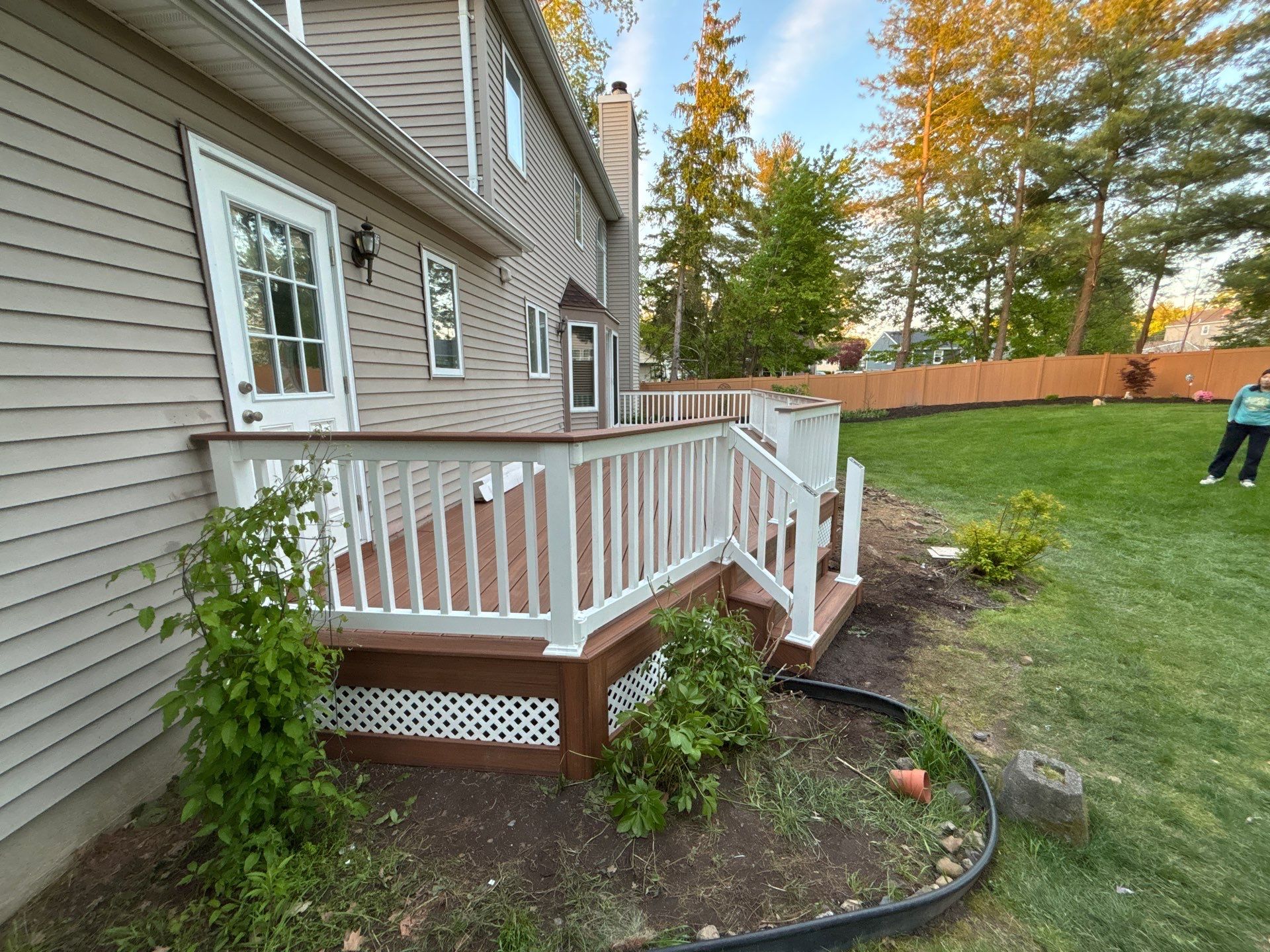 Deck Resurfacing in Hanover, New Jersey by deck guardian