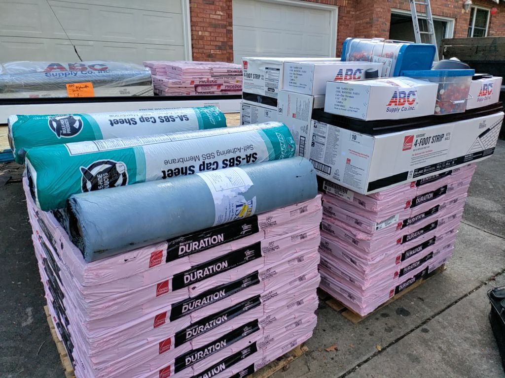 Residential Roofing Installation using Owens Corning by Inspector Roofing and Restoration