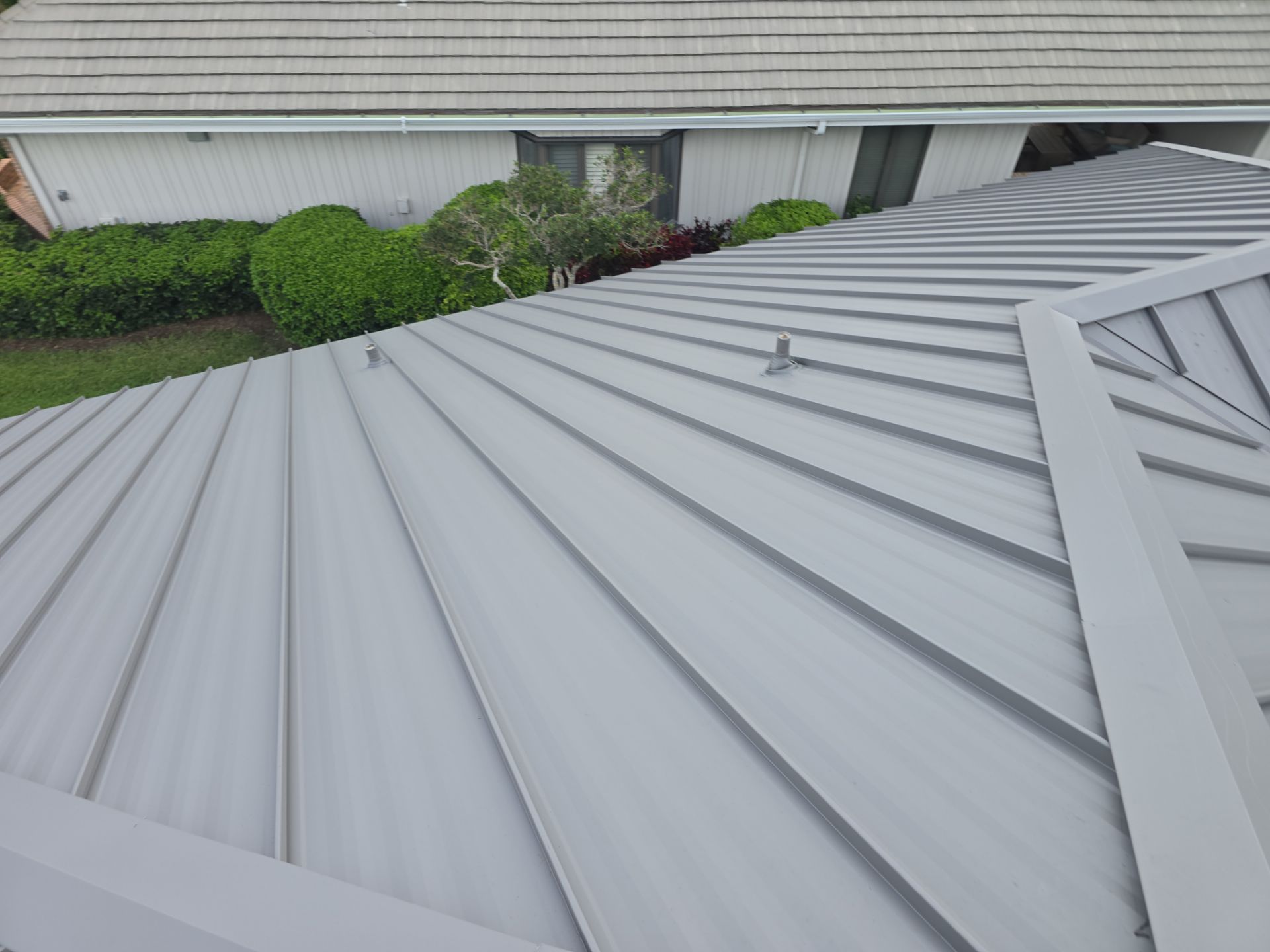 Kynar (Color Coated) 1.5" Standing Seam Metal Roof Installation by Sailfish Roofing