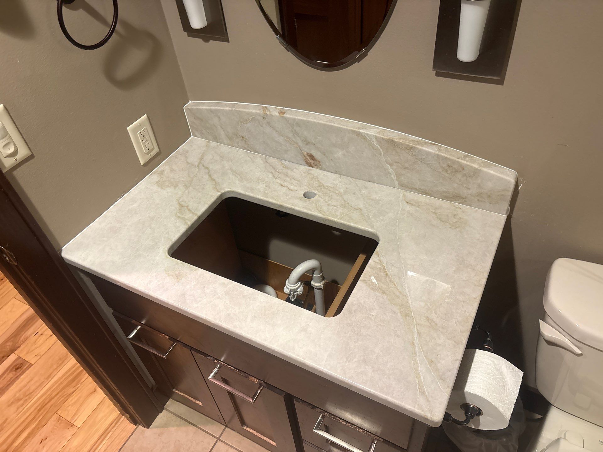 Project in Algona by Stone & Steel