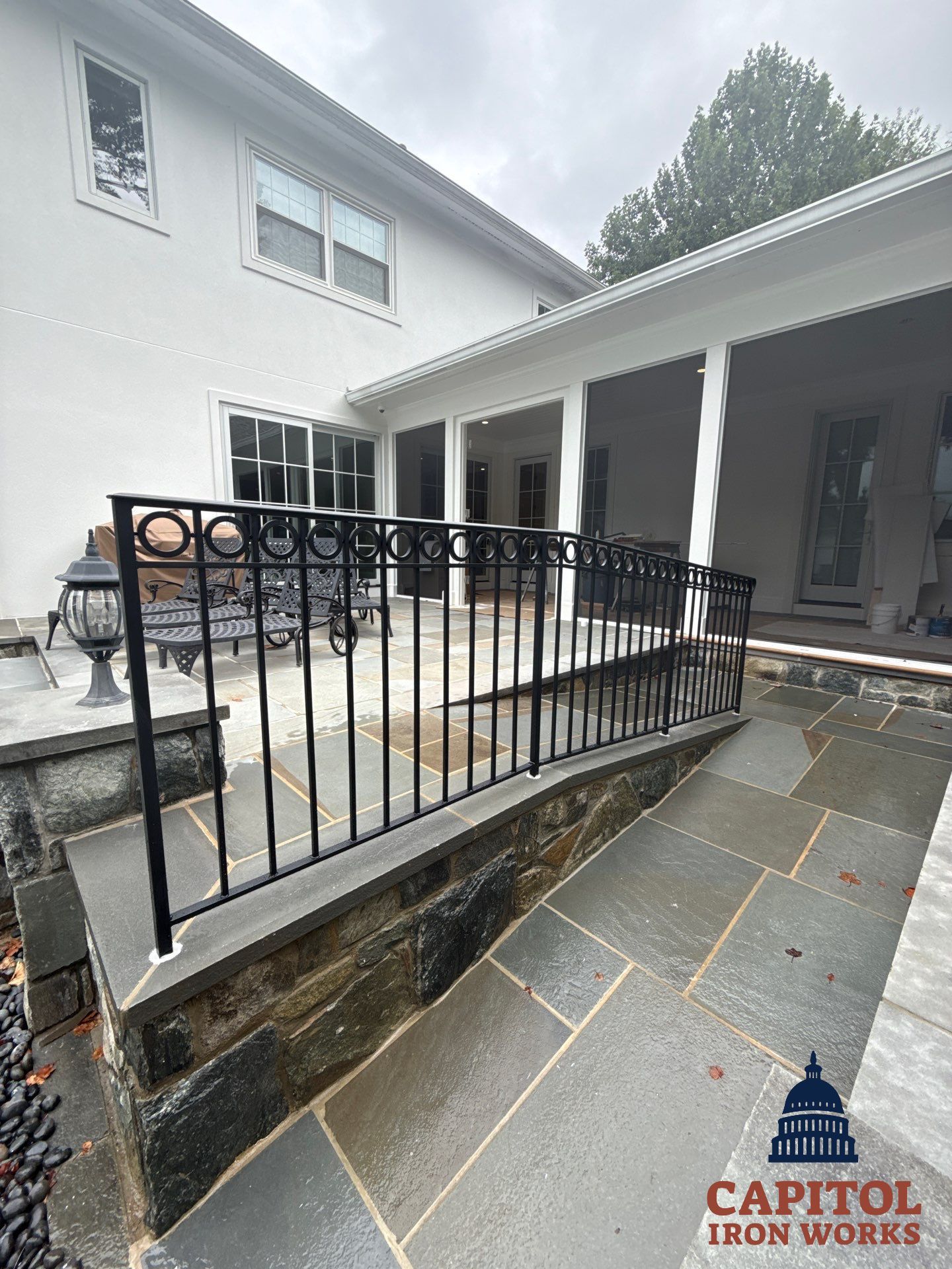 Project in Potomac by Capitol Iron Works
