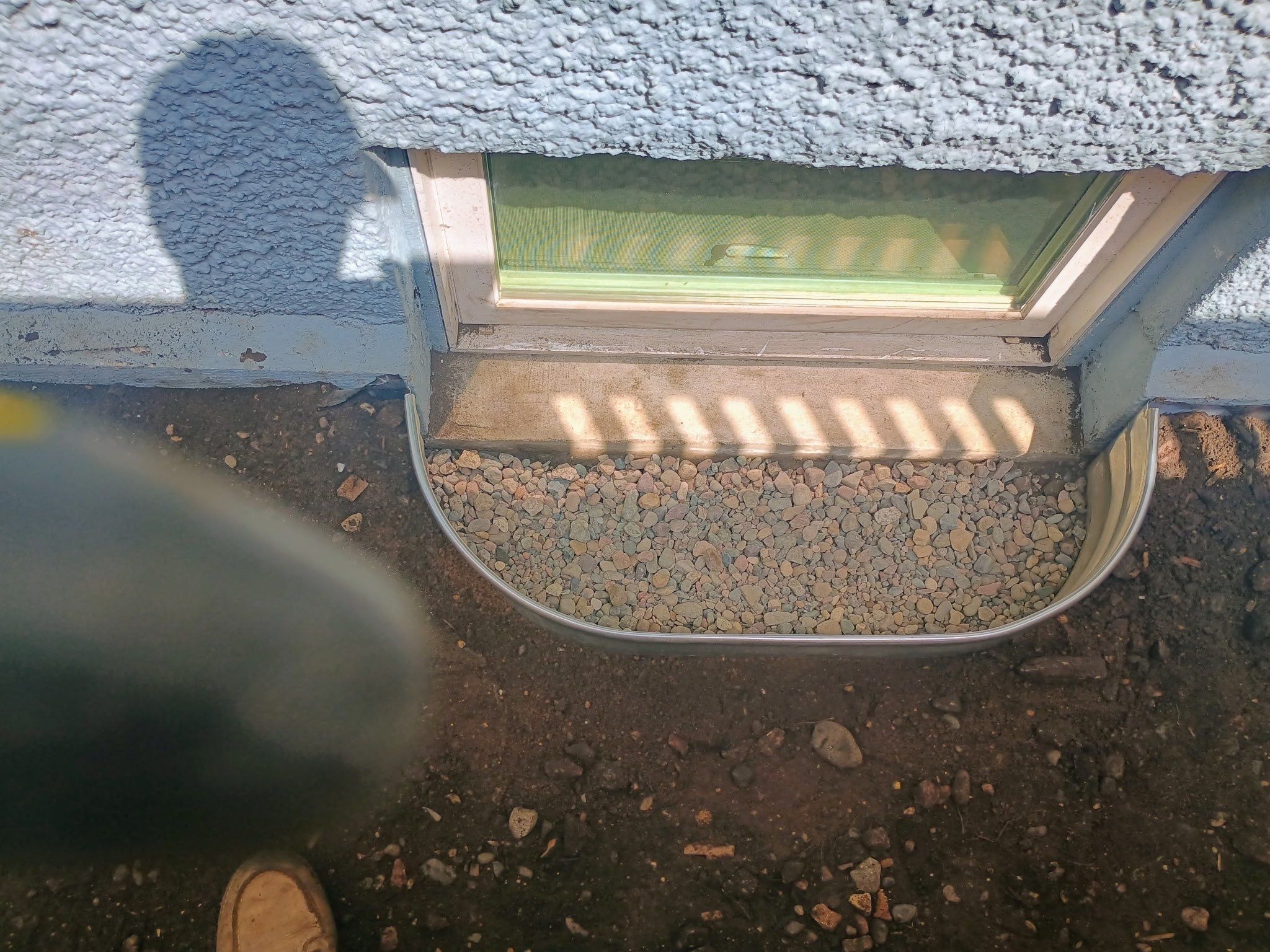 Peter's French Drain and Roof Runoff System Upgrade by Waterproofing Northeast