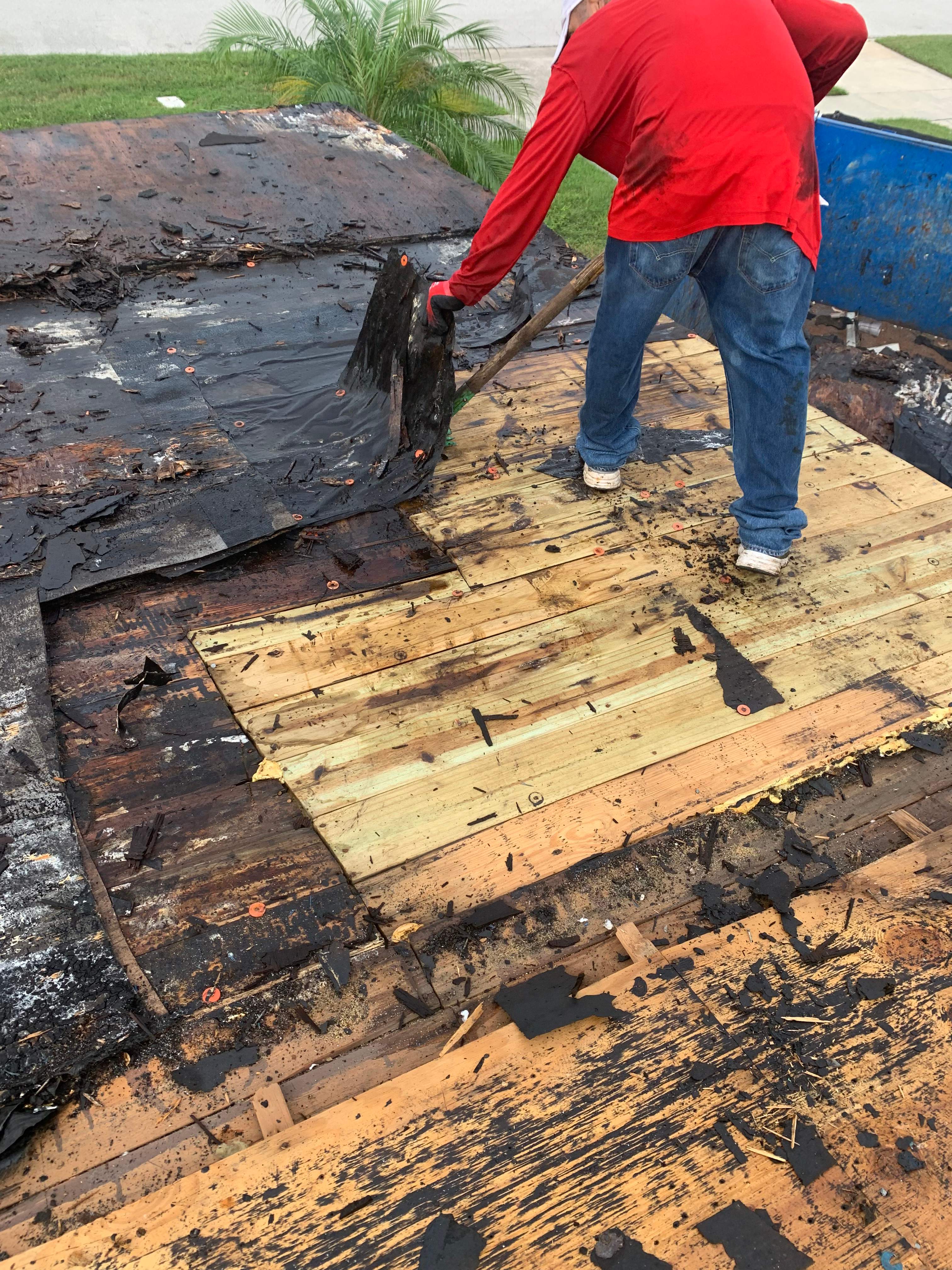 Shingle Roof Repair and Modified Bitumen Installation in Orlando by Pinnacle Roofing Group