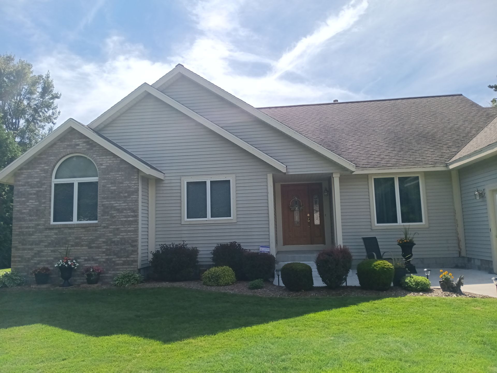 Deck and Home trim staining! by Gordon Painting