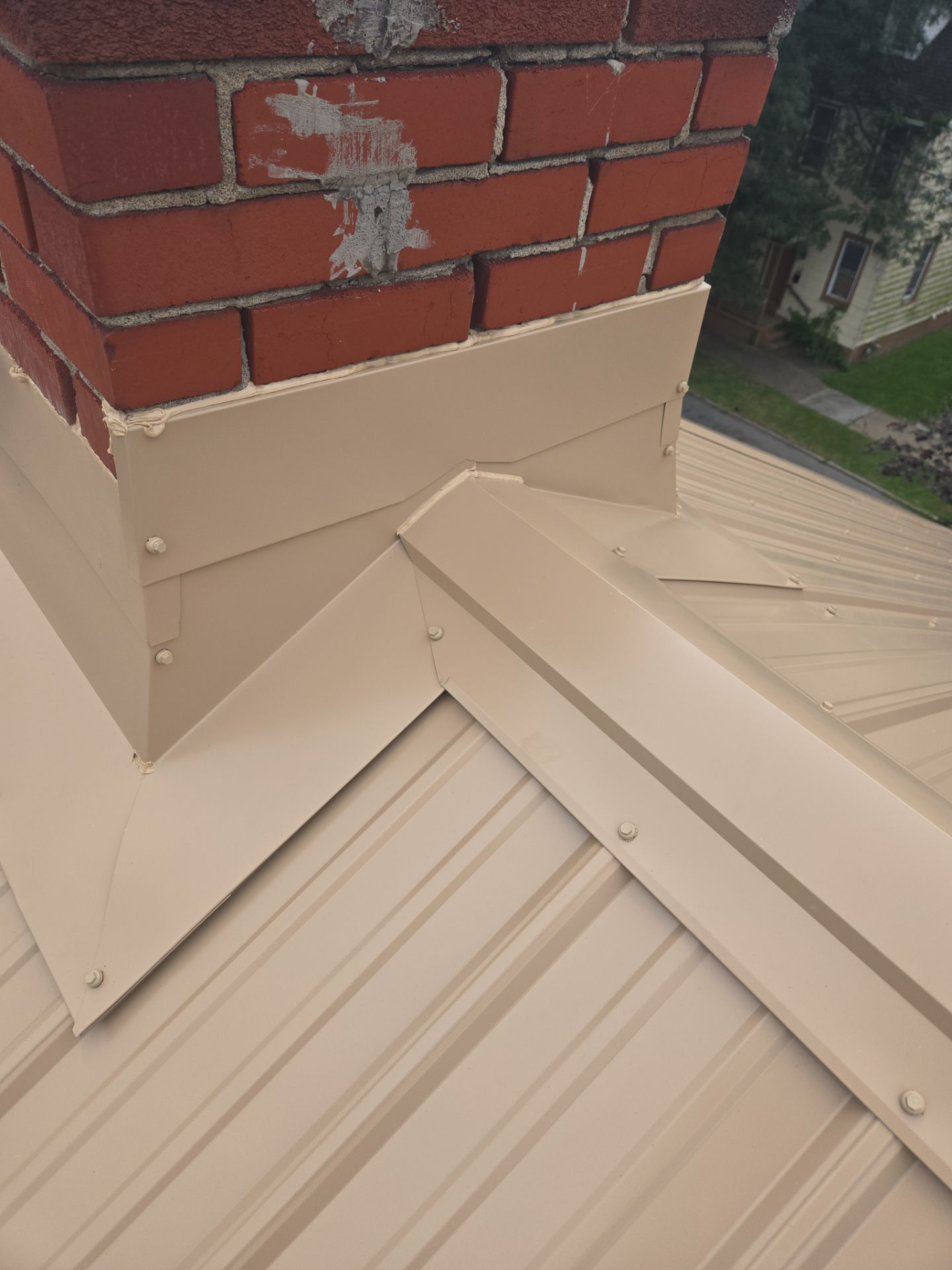 Edwin Santana Full Metal Roof Installation by Good Hands Roofing