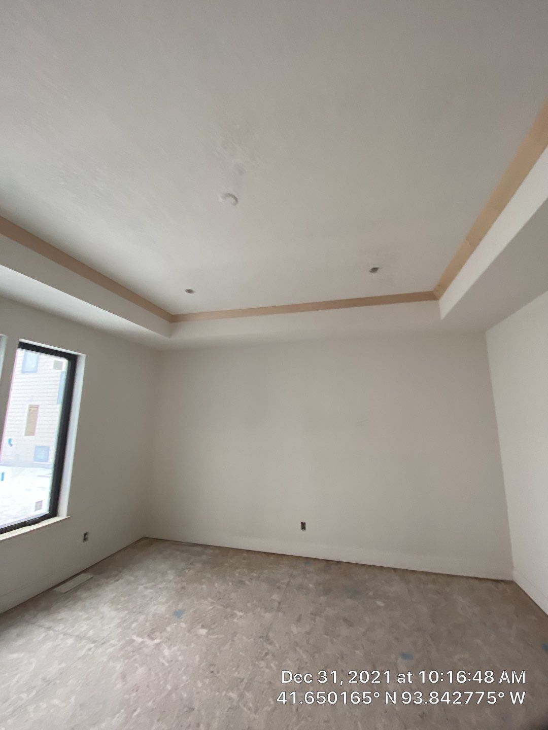 Accurate Development. New Home by Cutting edge painting 