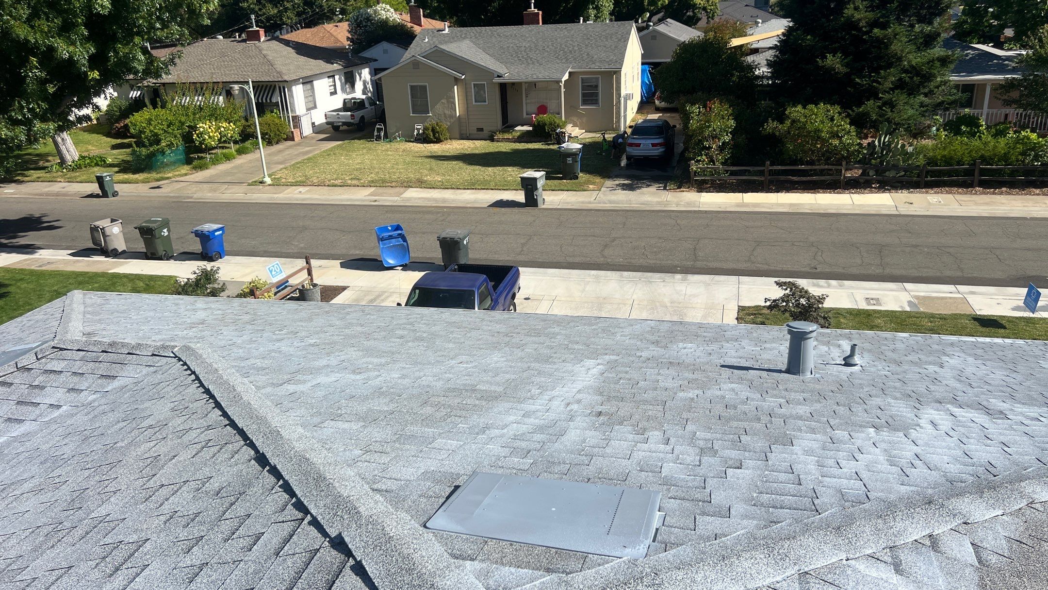 Roof Rejuvenation using Roof Maxx Treatment by Roof Maxx of Folsom