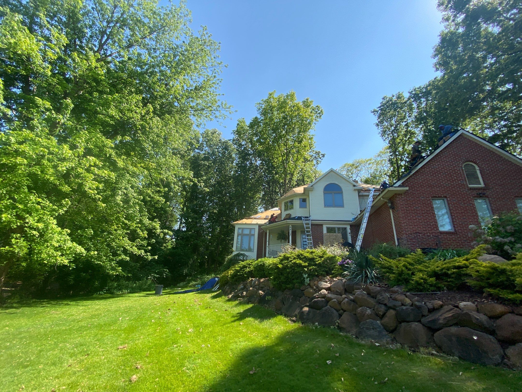 Roof Replacement using CertainTeed Landmark by 180 Contractors