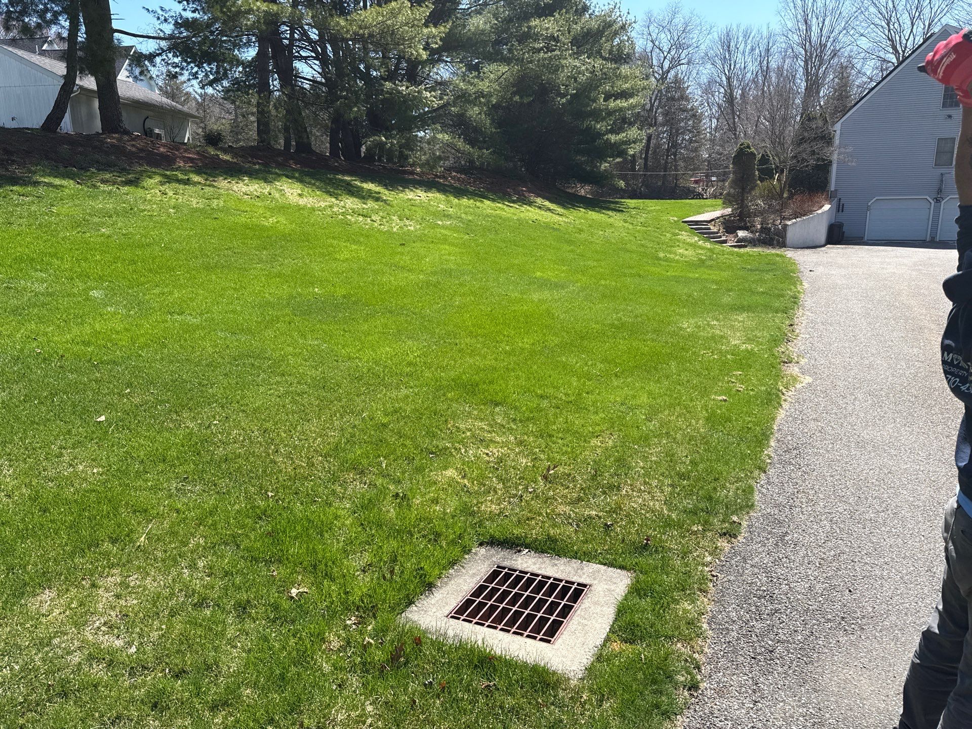 Professional Mowing and Property Cleanup Service in Guilford by Diamond Image LLC