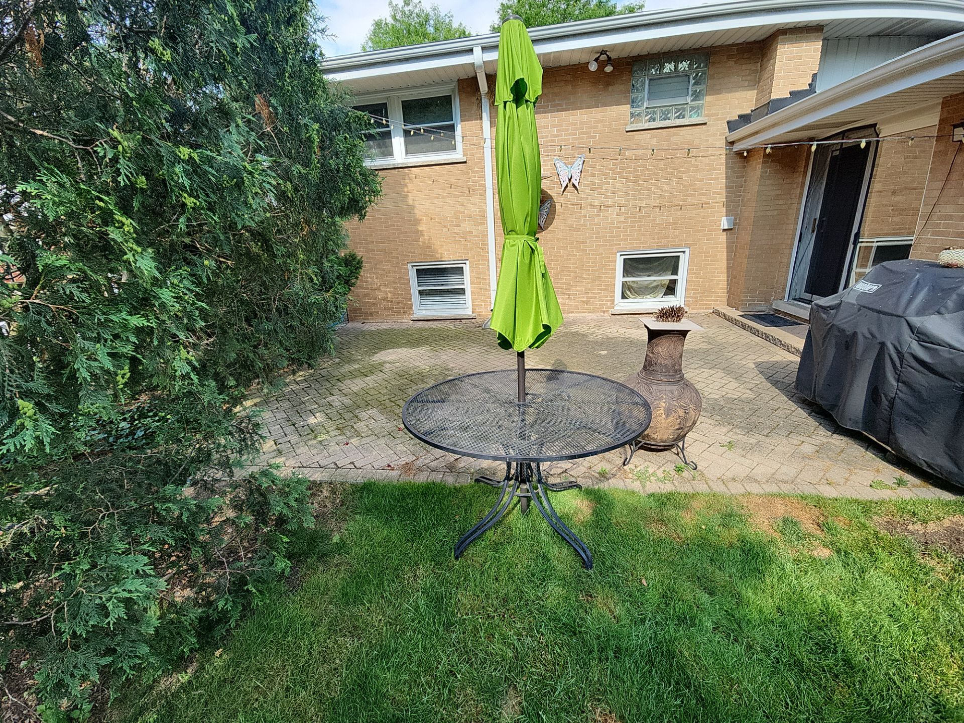 Brick paver cleaning  by Northern Power Washing LLC.