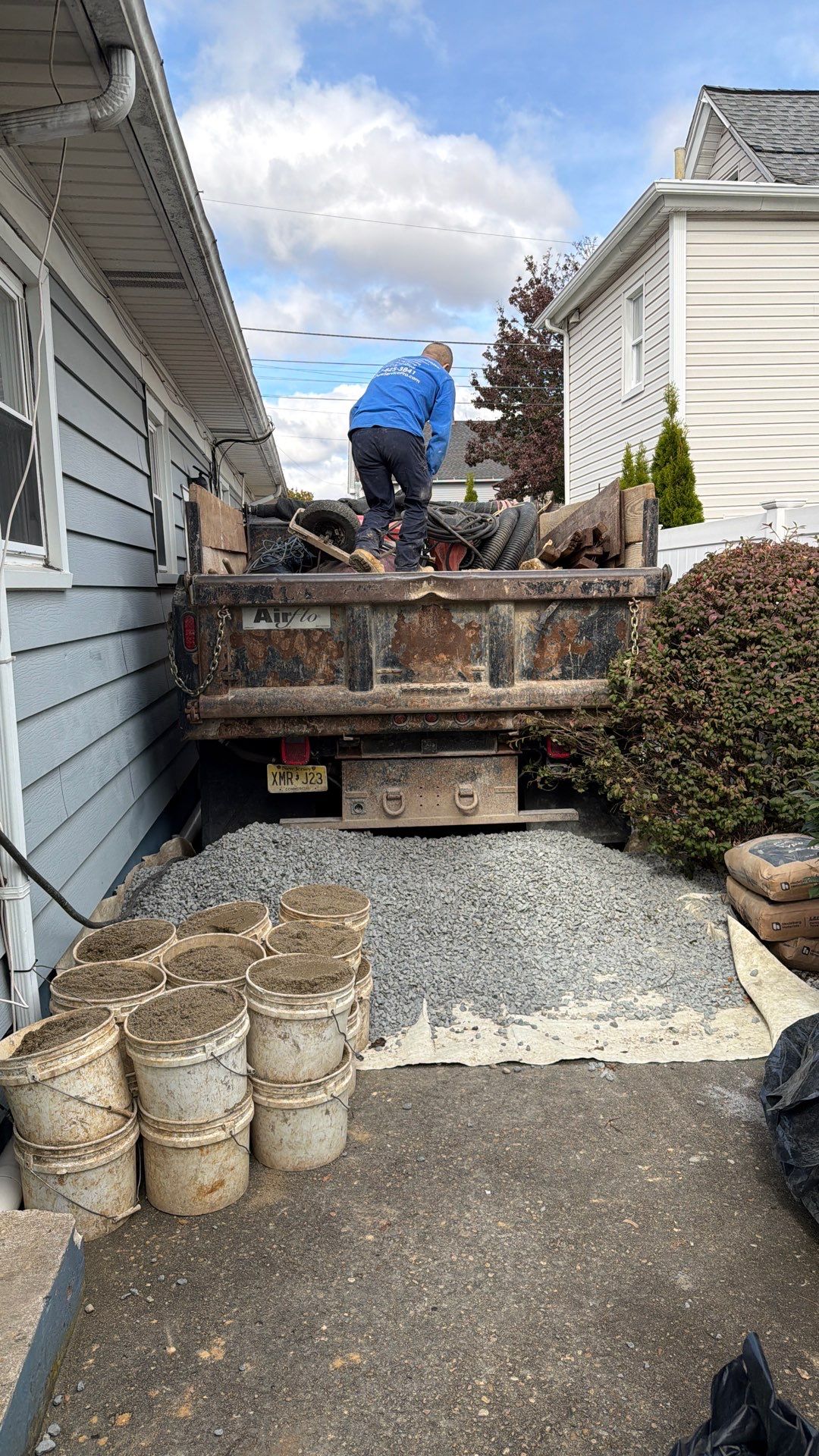 Interior French Drain South Amboy, NJ by Pure Service Pro, LLC 