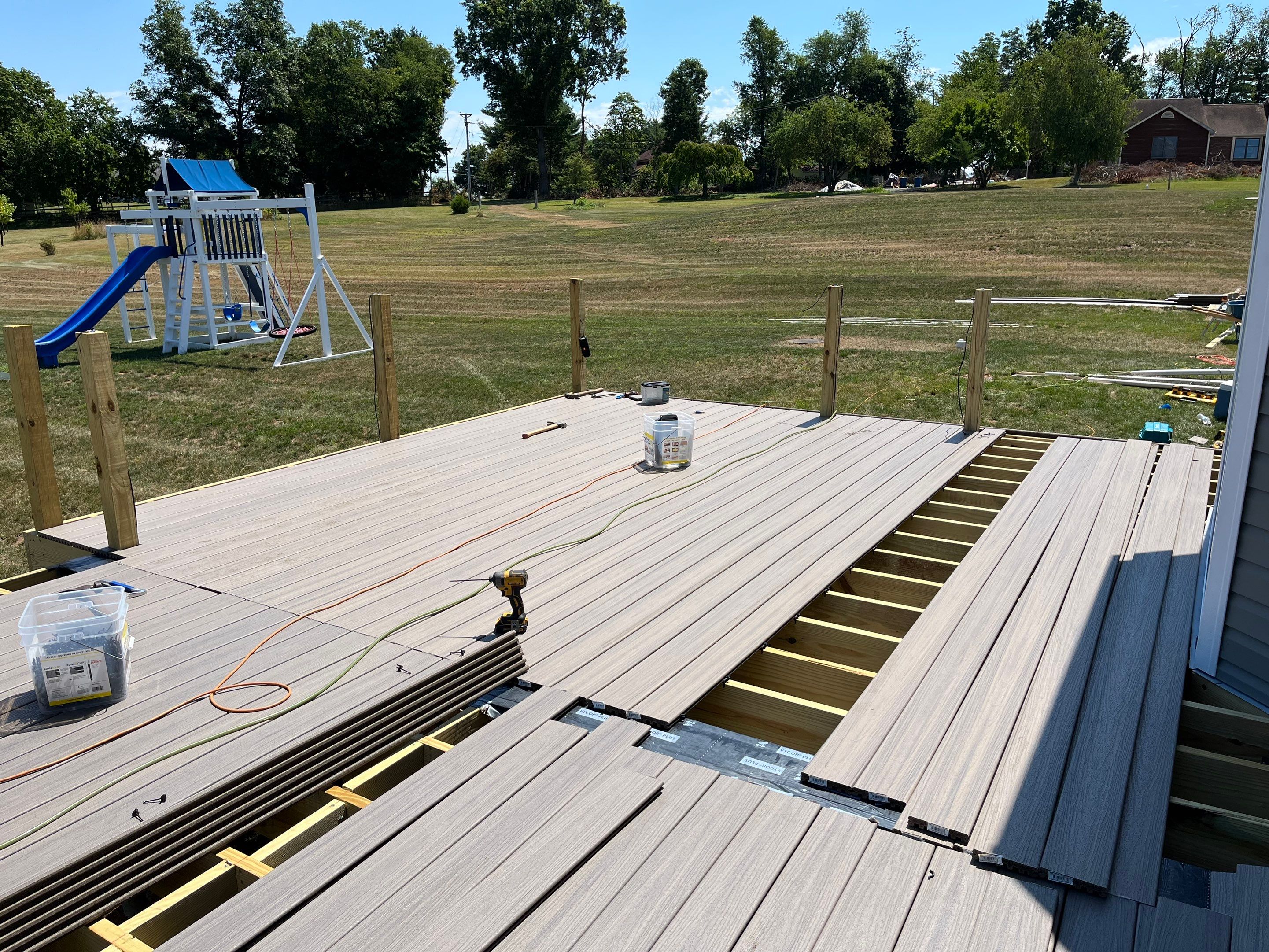 New deck In Flemington by deck guardian