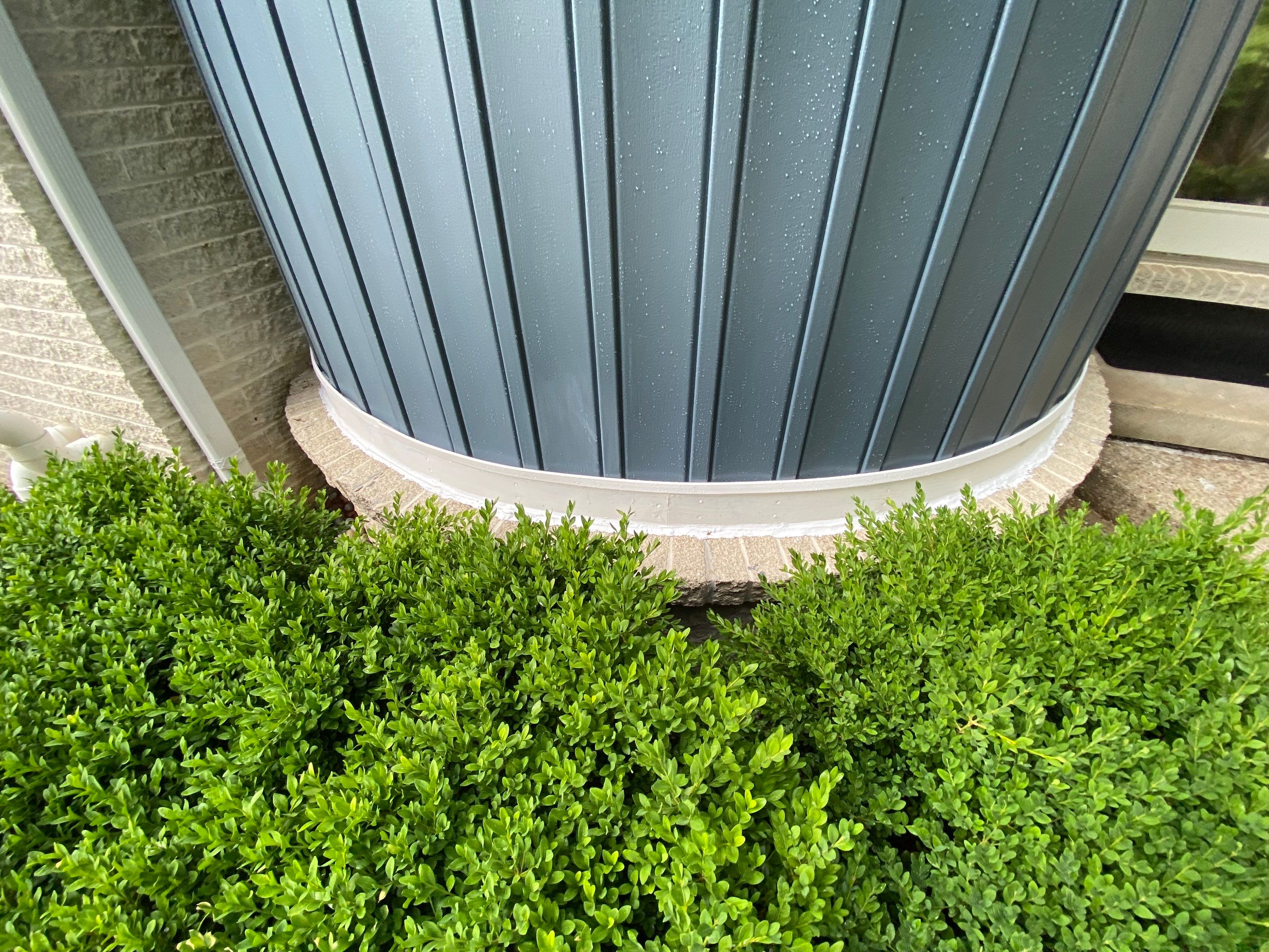 Siding Replacement using CertainTeed Board & Batten Pacific Blue by 180 Contractors