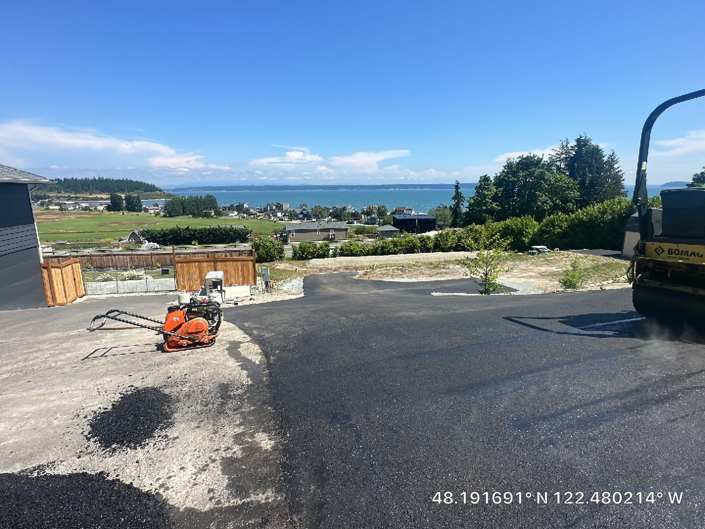 Jose | Asphalt Driveway by Jireh Asphalt & Concrete Inc 