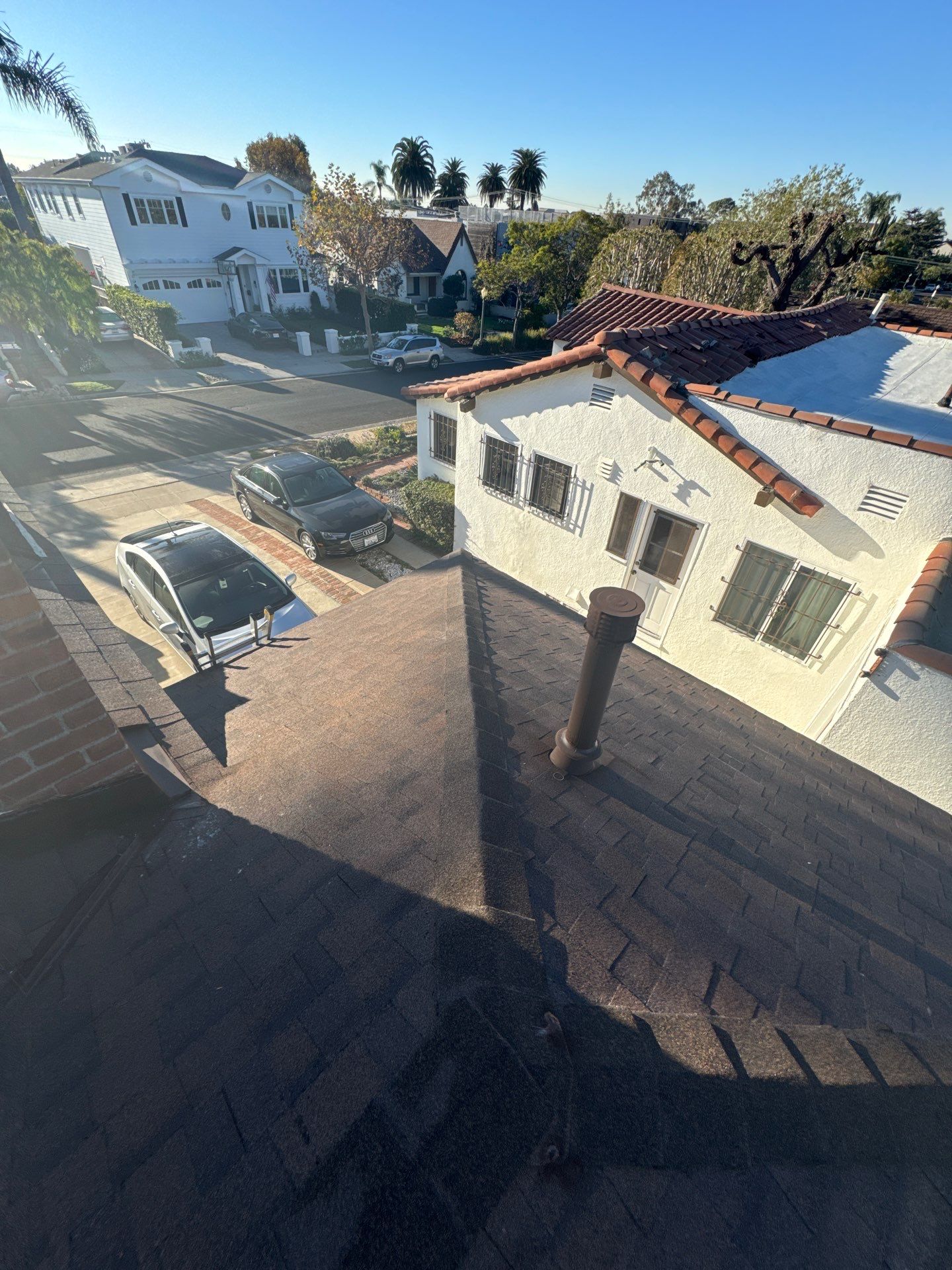 Residential Roofing Installation using Owens Corning Duration Cool Shingles by Hull Brothers Roofing