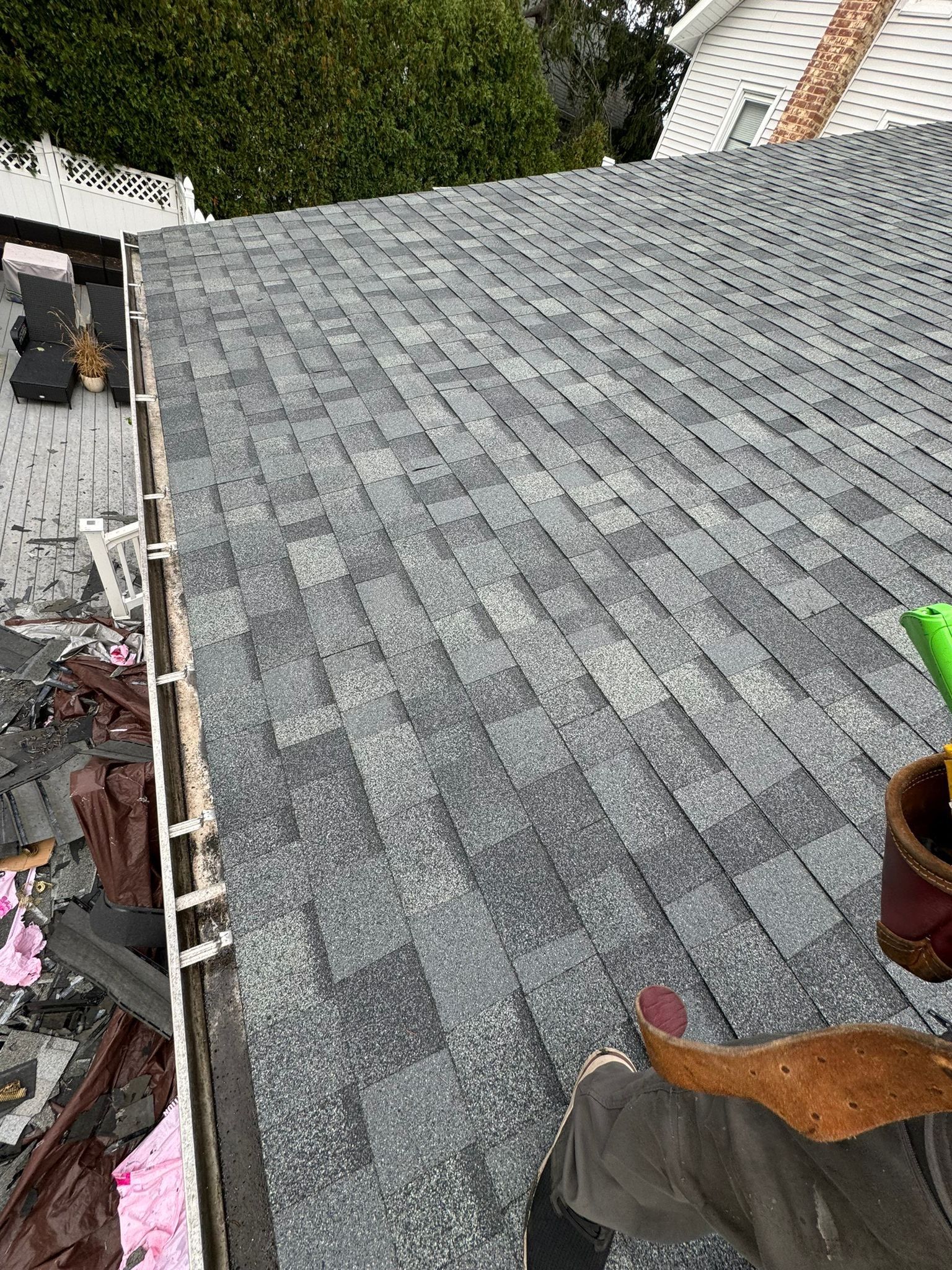 Quarry Gray Shingles by Reimagine Roofing