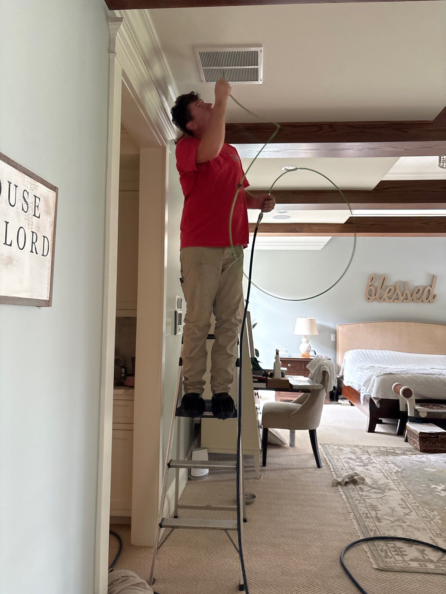 Air Duct Cleaning With a Vacuum in Sewickley, PA  by Superior Air Duct Cleaning