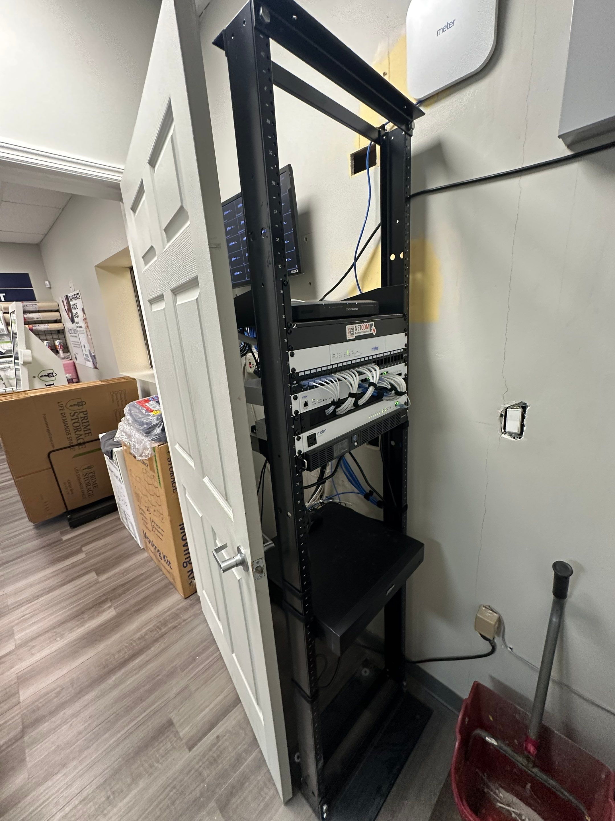 Network Cleanup in Vero Beach by NETCOM Business IT Solutions