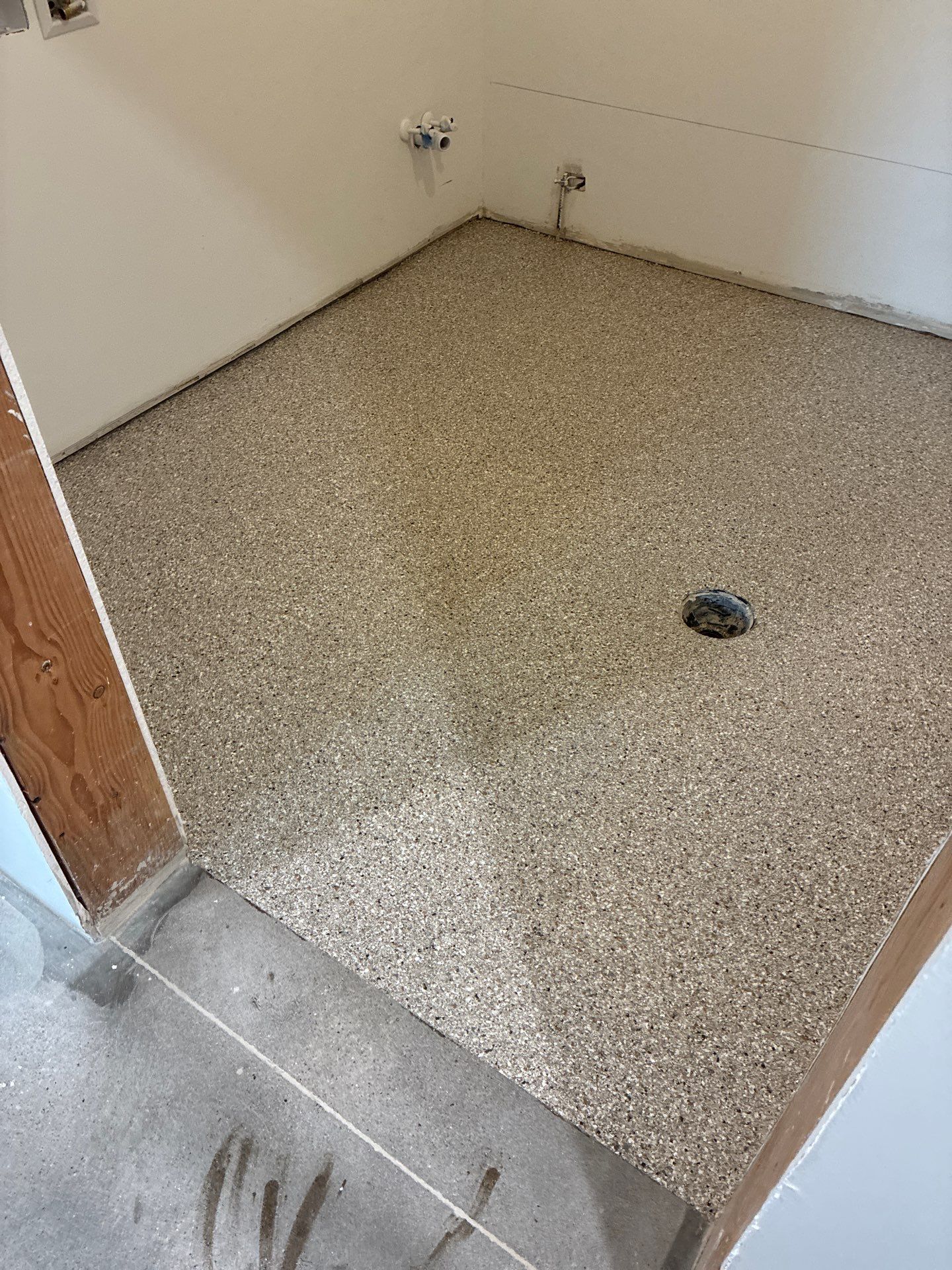 Urbandale Basement and Utility Room Concrete Floor Coating by Revival Concrete Coatings