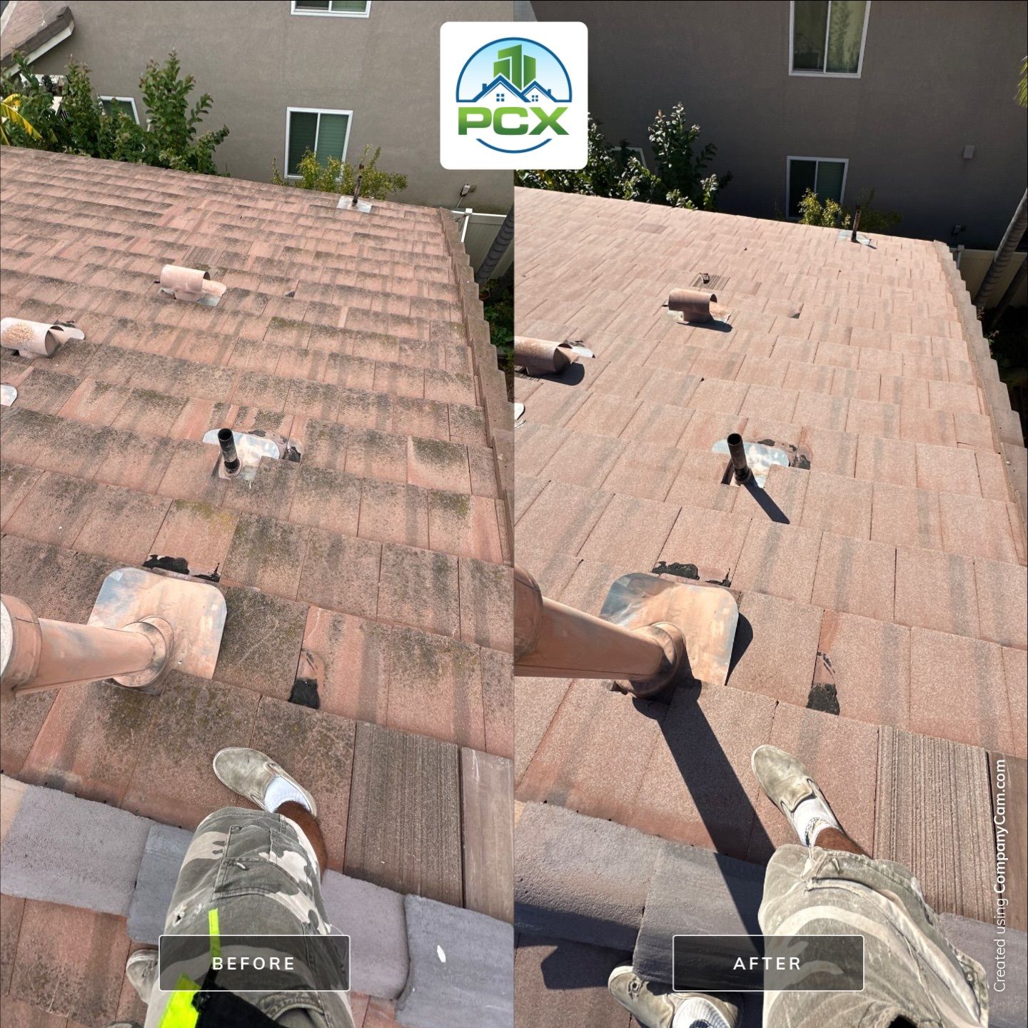 Aliso viejo Roof Pressure Washing by Property Cleaning Experts