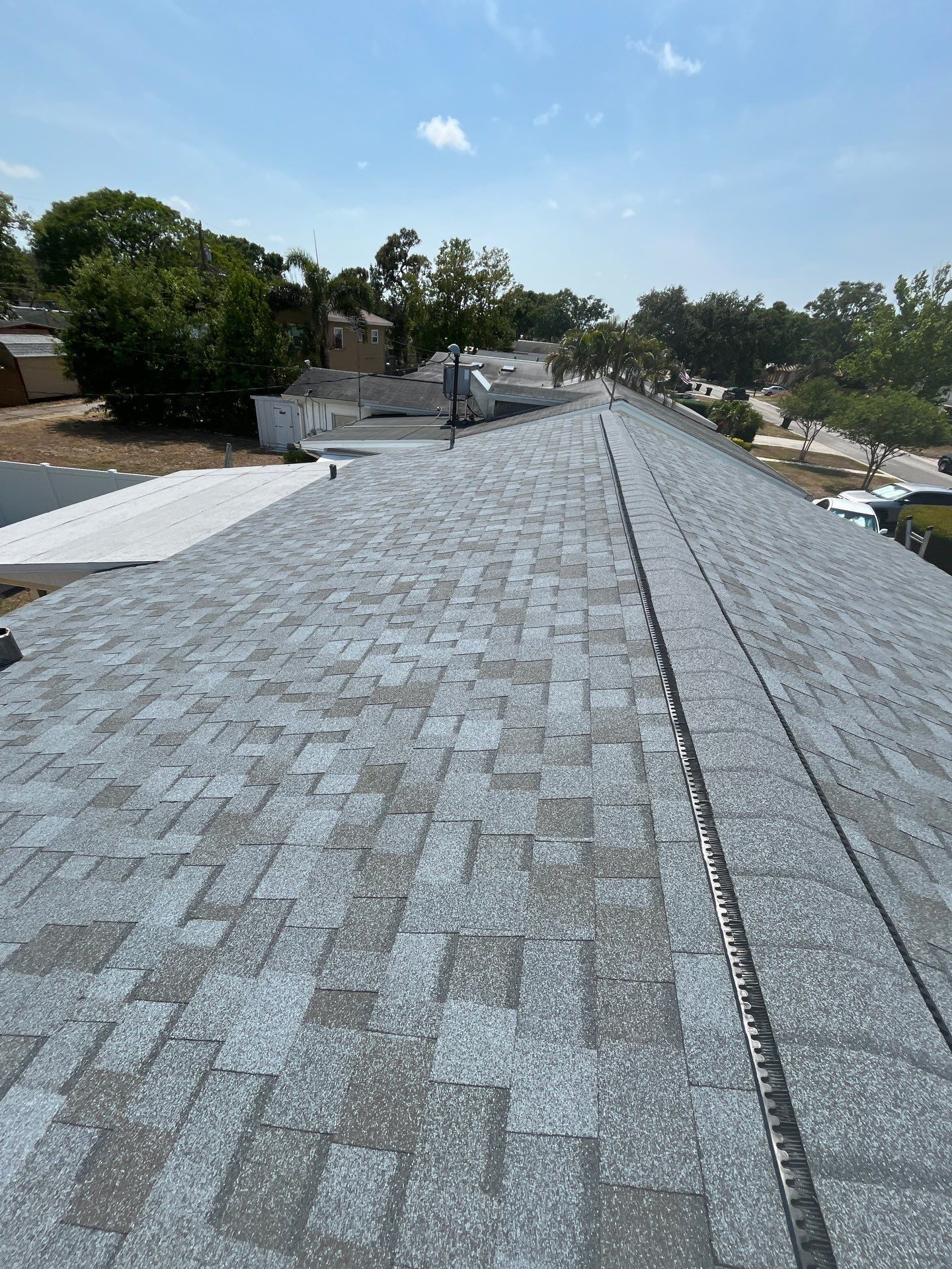 Project in St. Petersburg 33713 by Mitchell Roofing Company LLC 