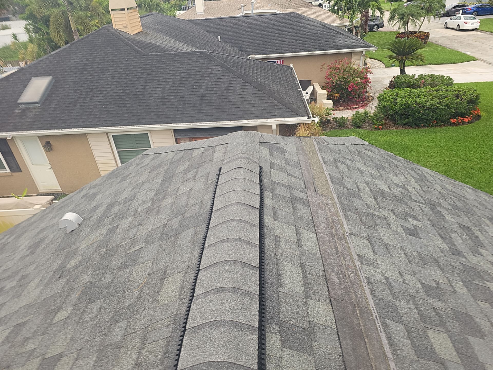 Project in St. Petersburg 33702 by Mitchell Roofing Company LLC 