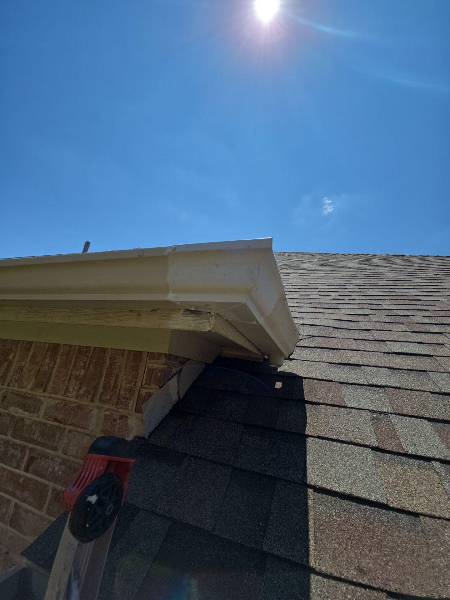 Residential Roofing Repair and Fascia Restoration in Corinth by First Out Roofing