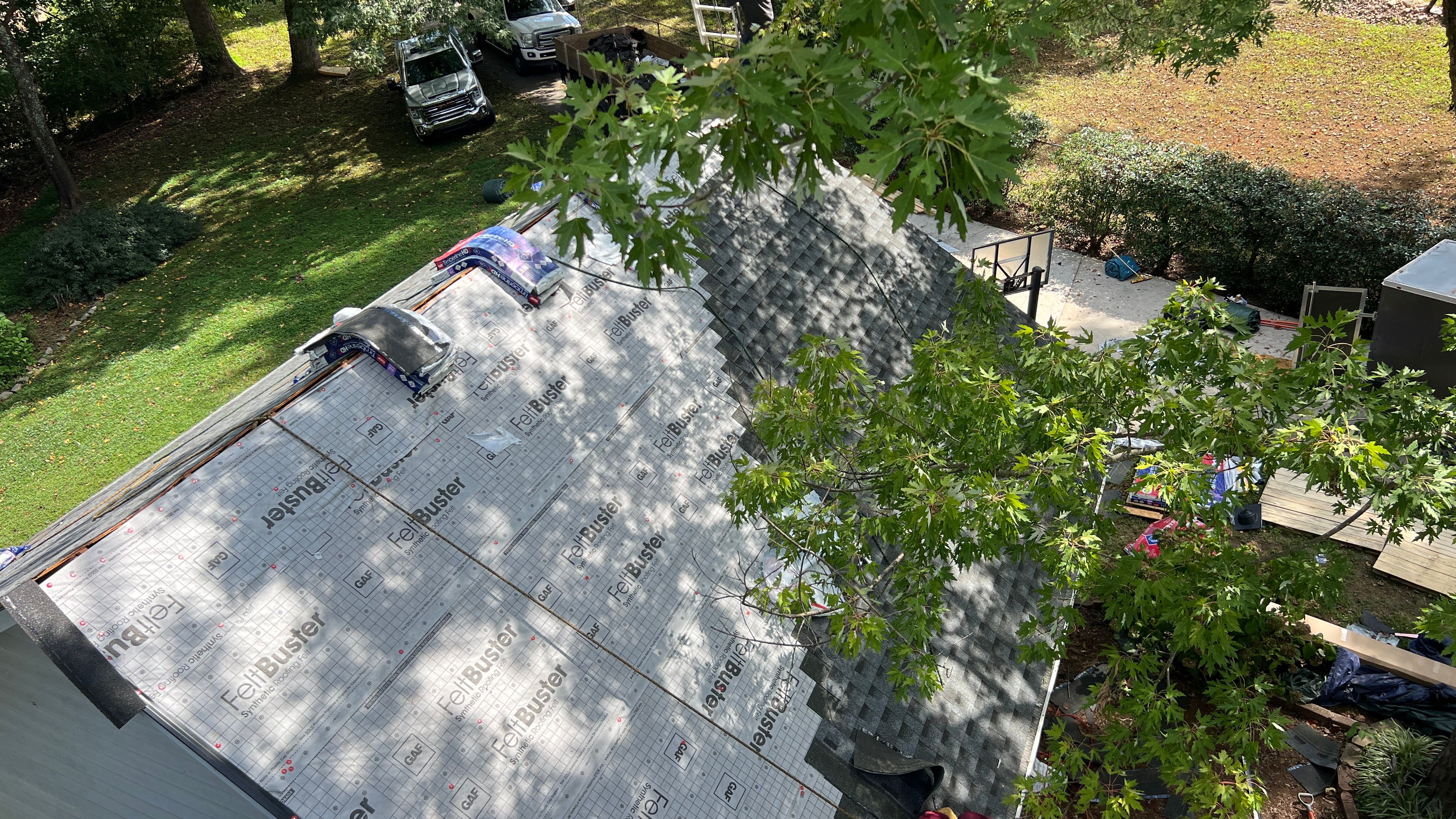 Jody Terrell by United Contracting and Roofing