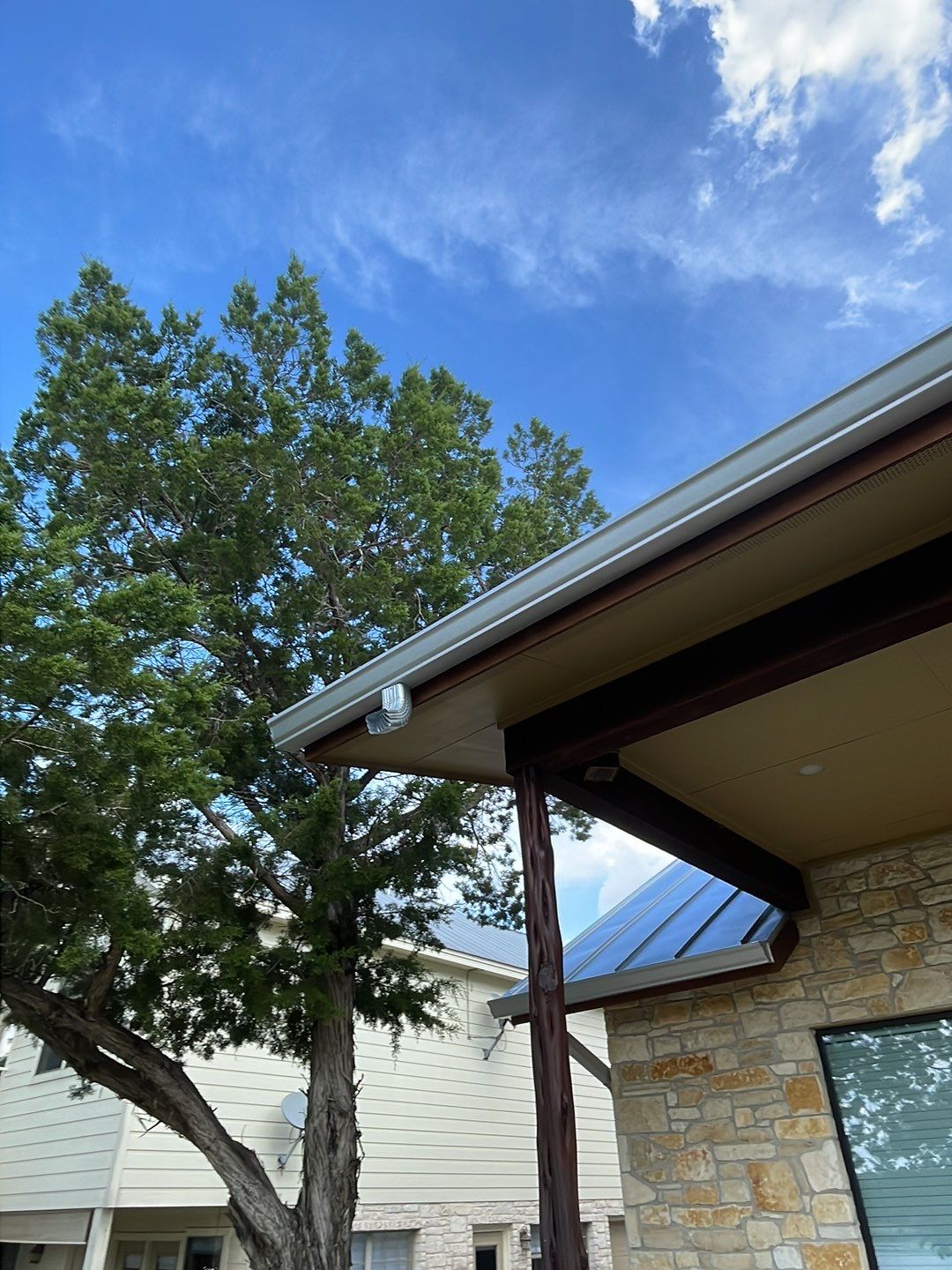 Metal Roof Replacement in Burnet, TX by Action Exteriors Austin