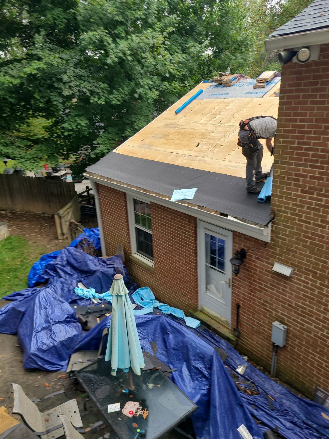 Annandale: Roof Replacement with CertainTeed Landmark Pro Designer Shingles in Max Def Pewter by RM Banning, Inc.