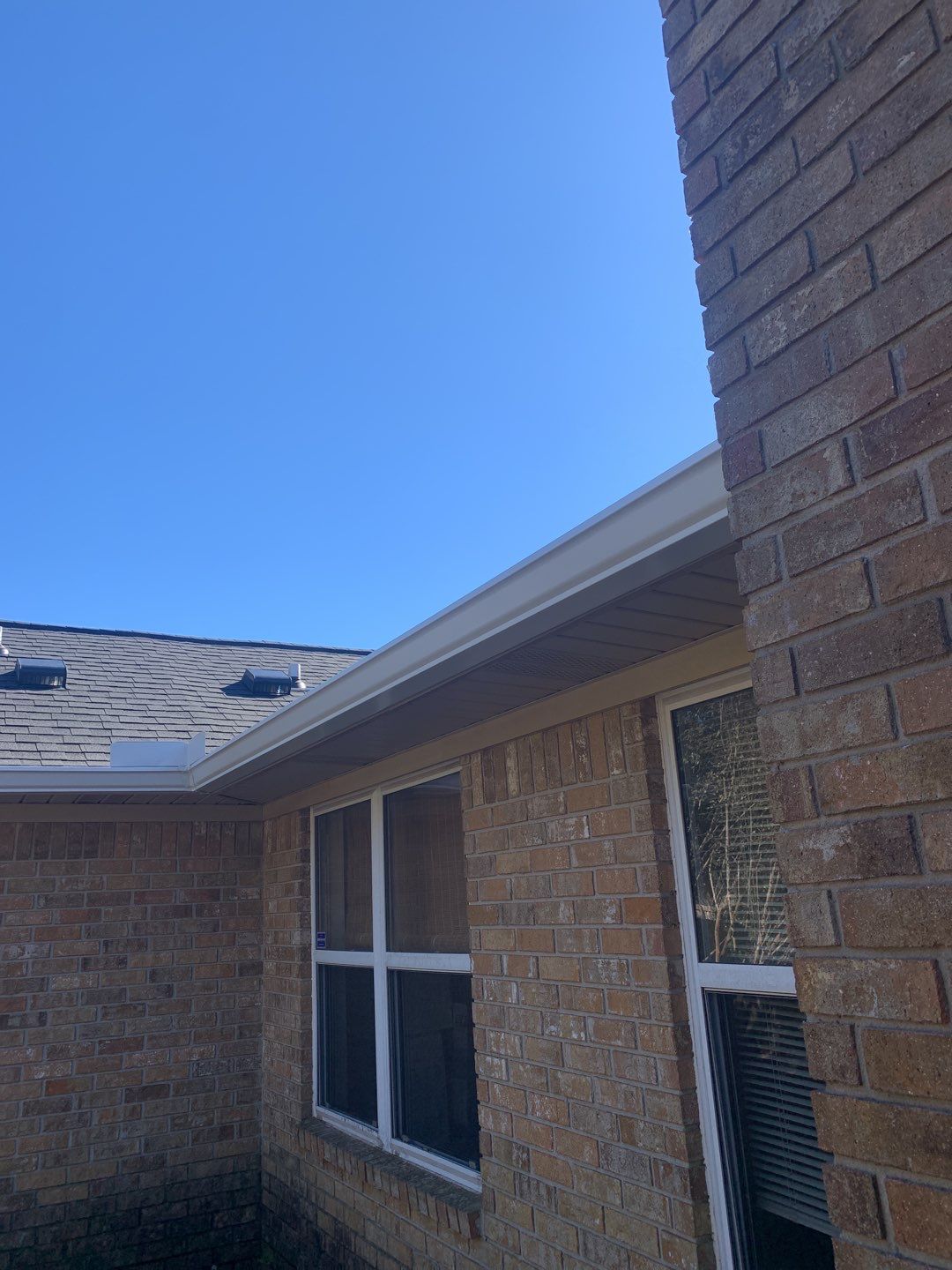 Splash Guard Gutters in Pensacola FL by Gutter Professors
