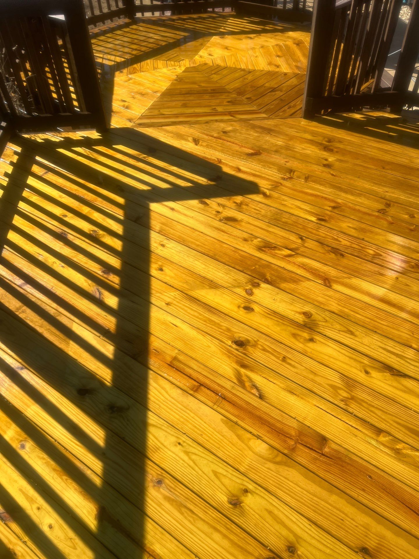 Weathered Deck using Wood Sealant by DuraSeal