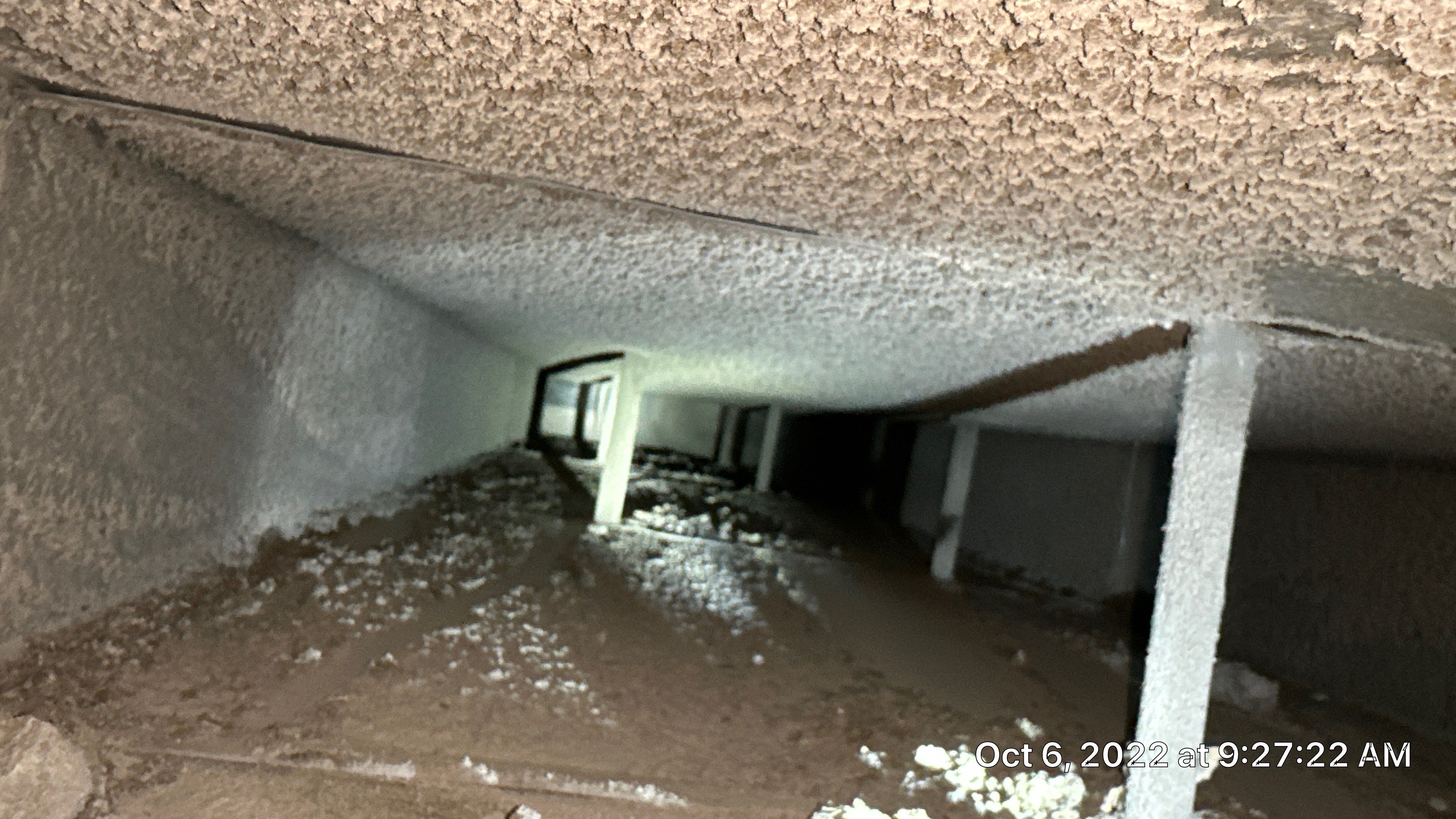 Exhaust Shaft using a Camera by TIES360 Air Ducts Plus
