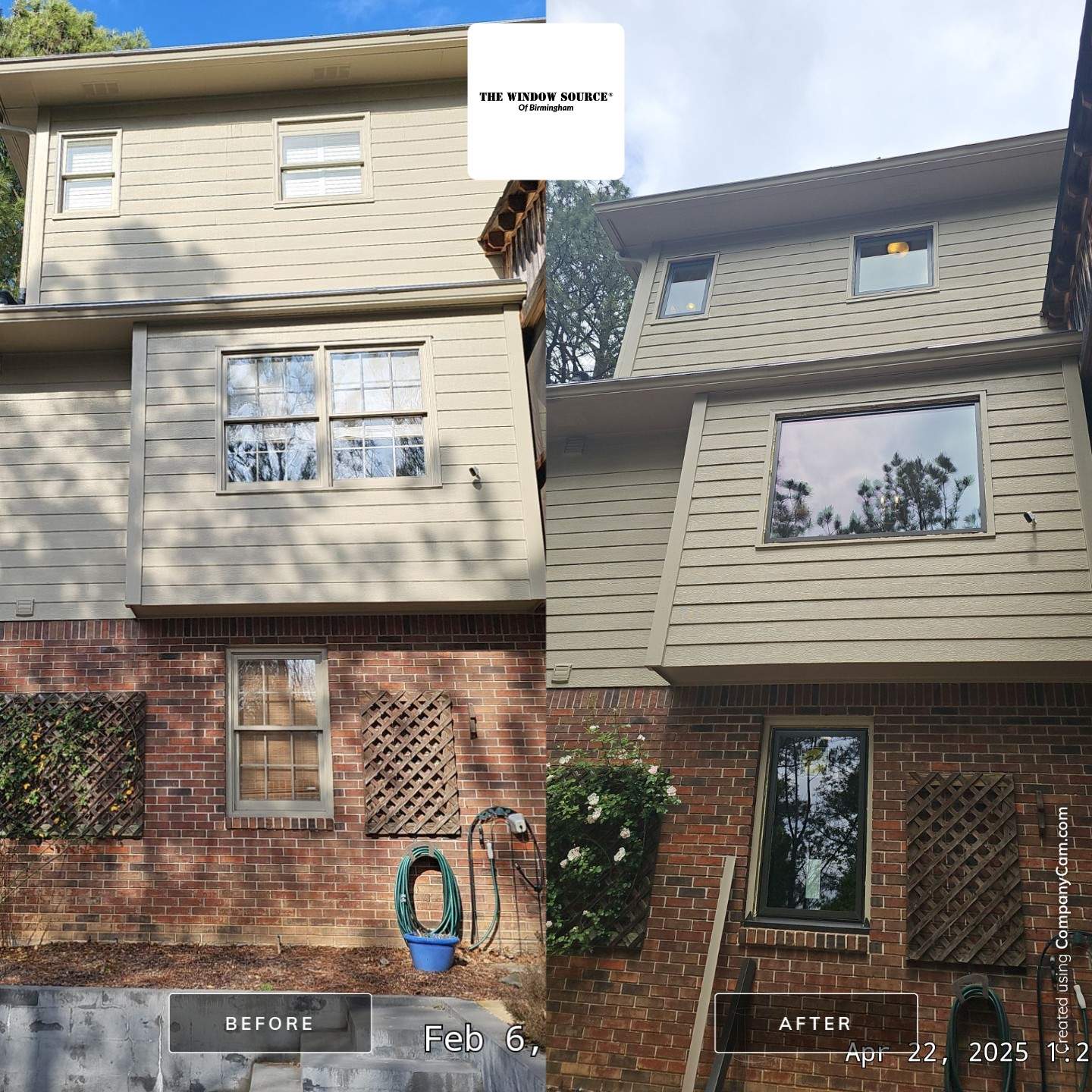 Schmidt Project in Vestavia Hills by The Window Source