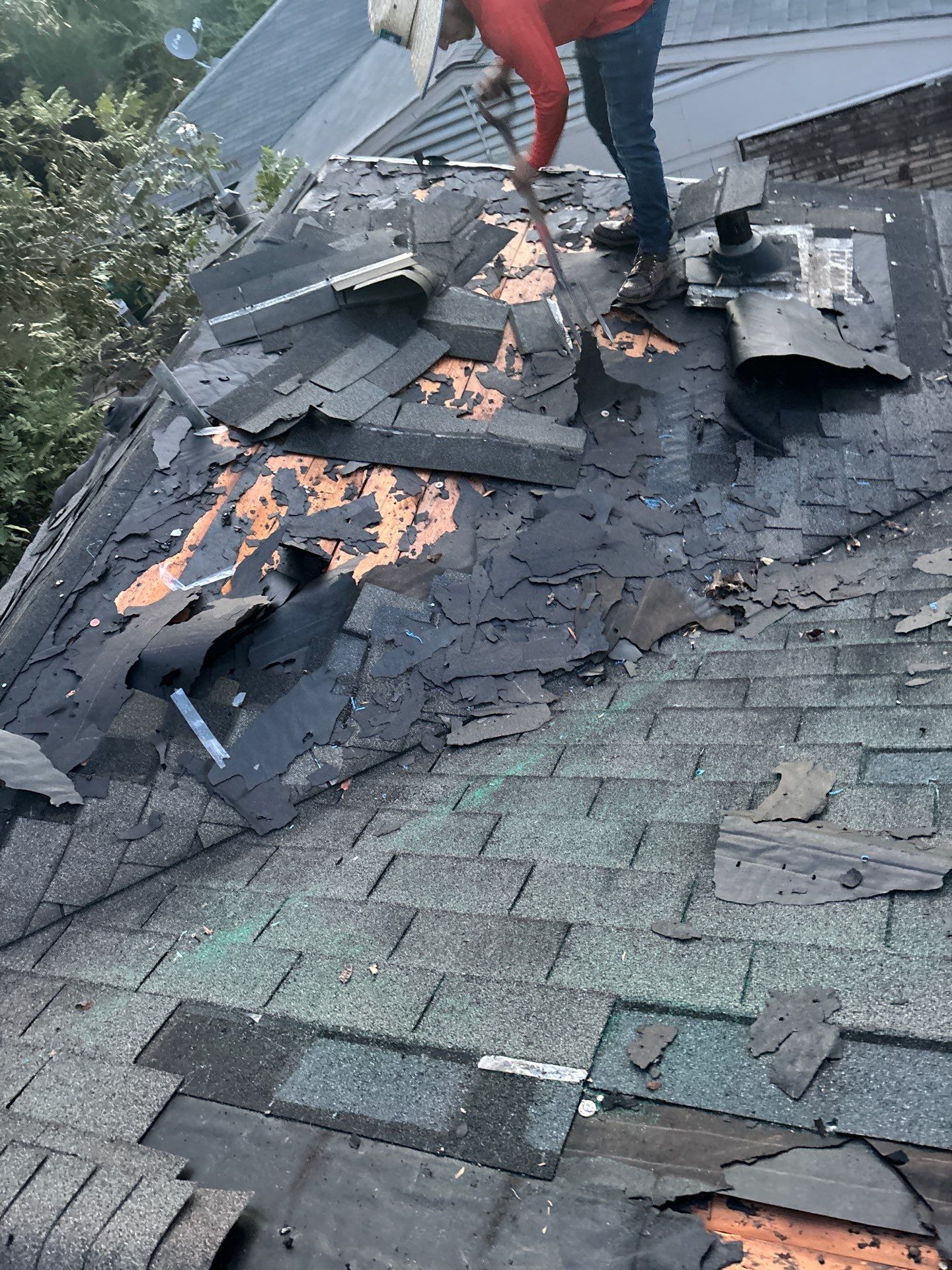 Residential Roofing Repair using Owen's Corning Duration (Lifetime) Shingles by Roof Repair Company