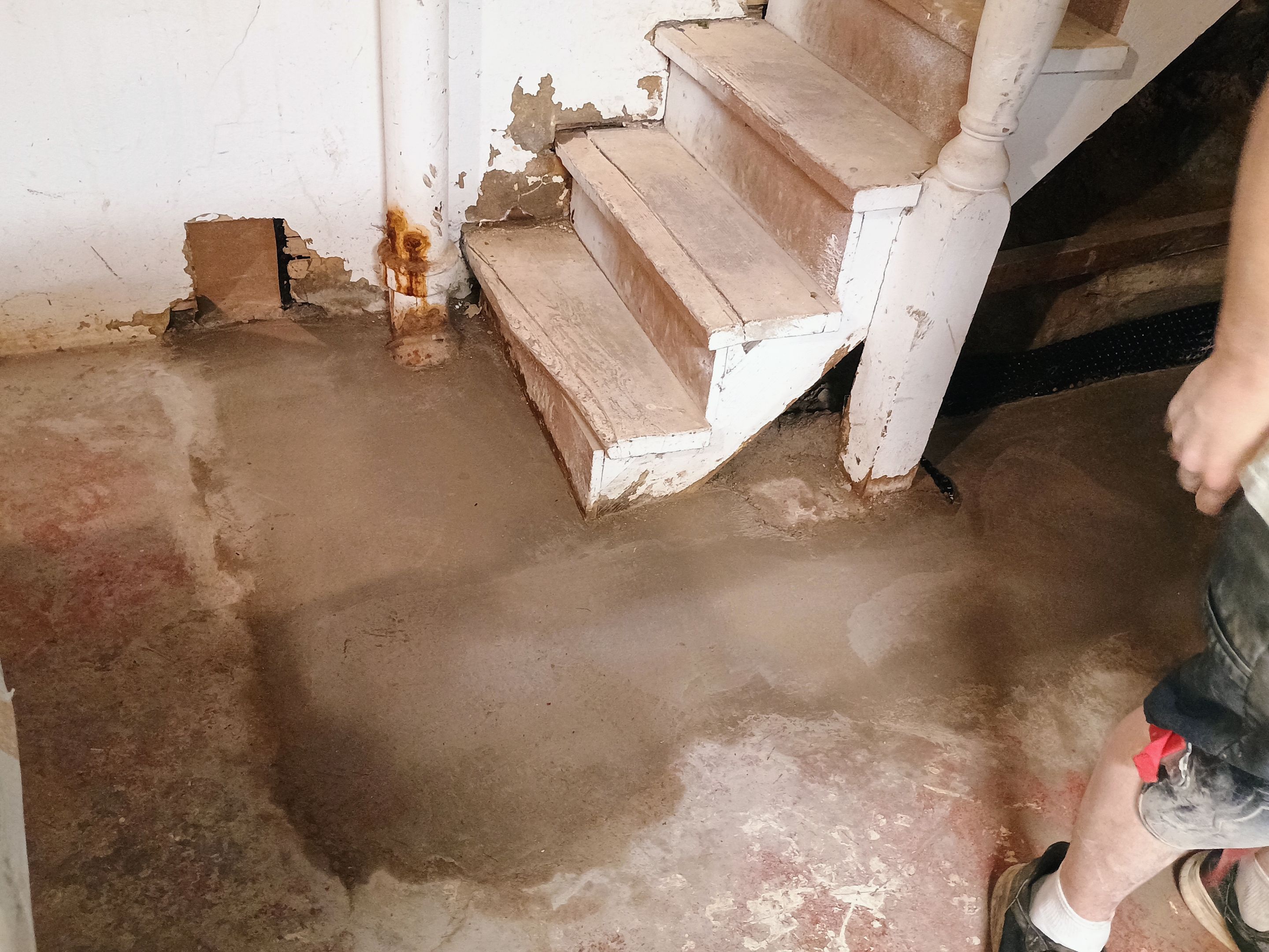 Full Basement Fix for Steve and Lisa by Waterproofing Northeast