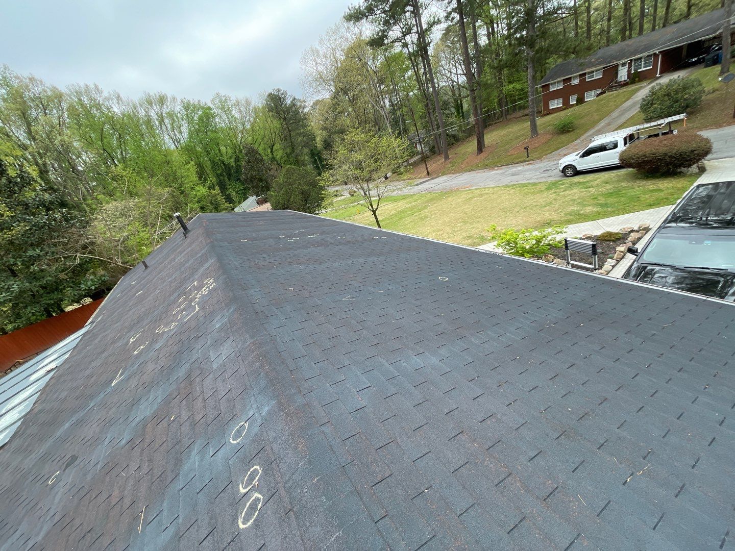Residential Roofing Installation using Owens Corning by Inspector Roofing and Restoration