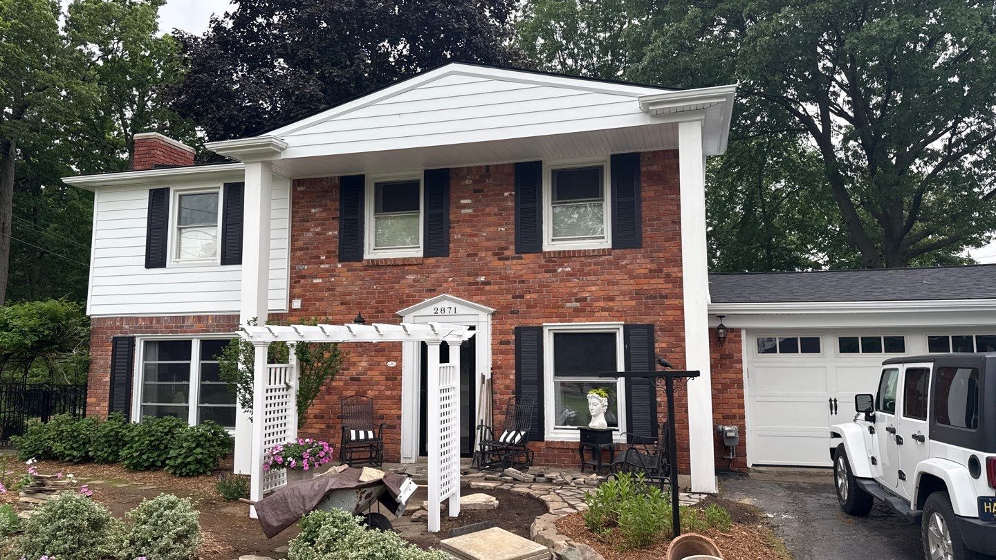 Roof Replacement using Owens Corning Onyx Black by 180 Contractors