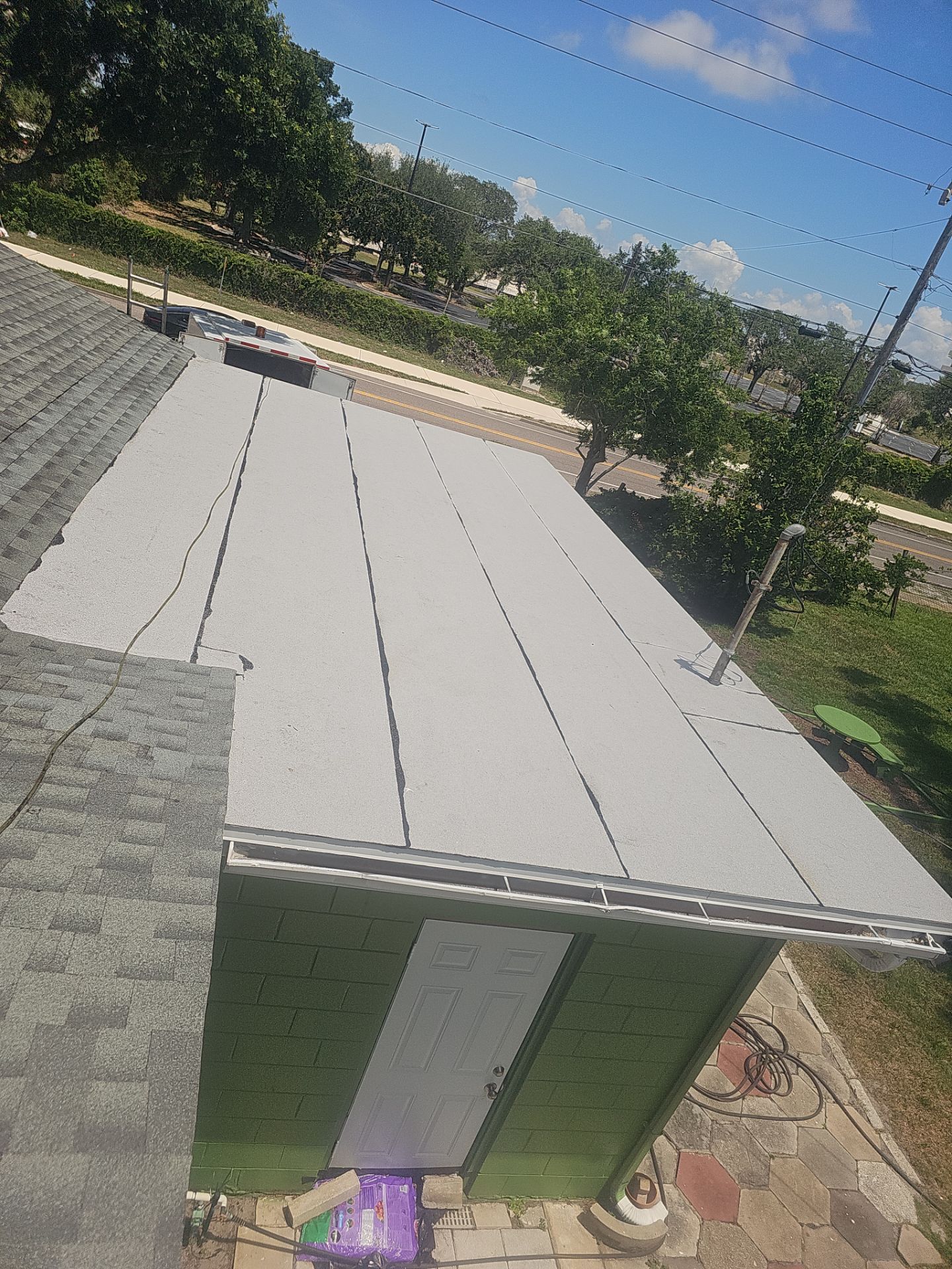 Project in St. Petersburg 33711 by Mitchell Roofing Company LLC 