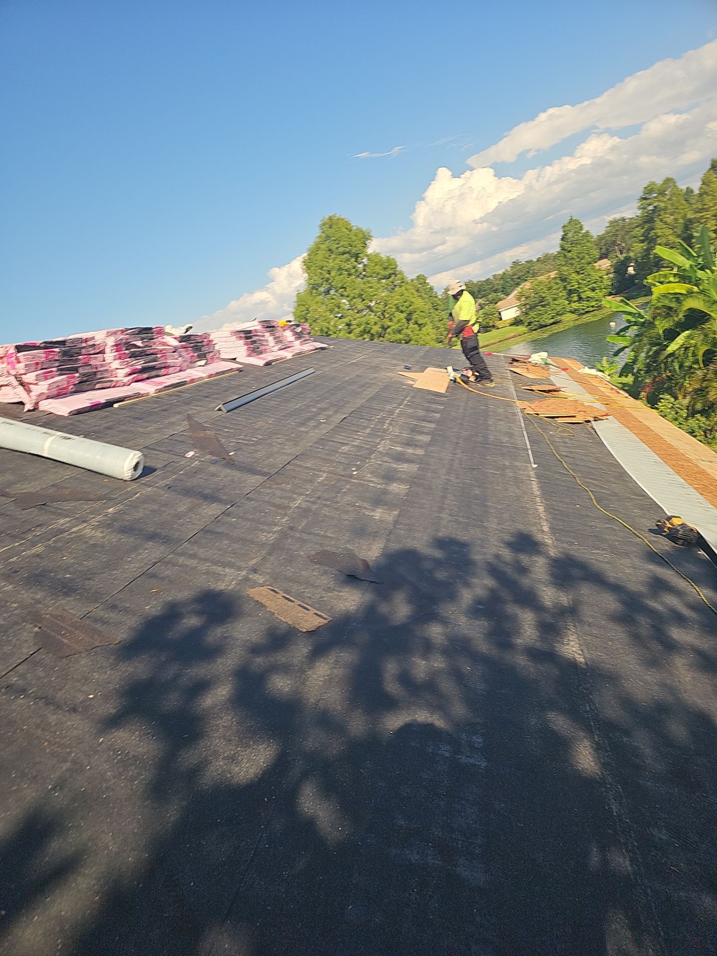 Project in Palmetto 34221 by Mitchell Roofing Company LLC