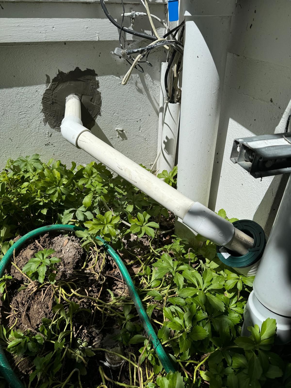 Interior French Drain Basking Ridge NJ by Pure Service Pro, LLC 