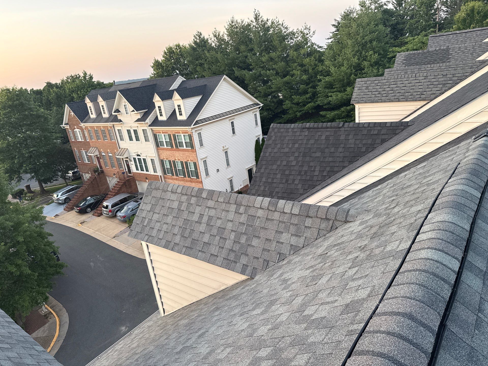 Lorton: Residential Roof Replacement with CertainTeed Landmark in Colonial Slate by RM Banning, Inc.