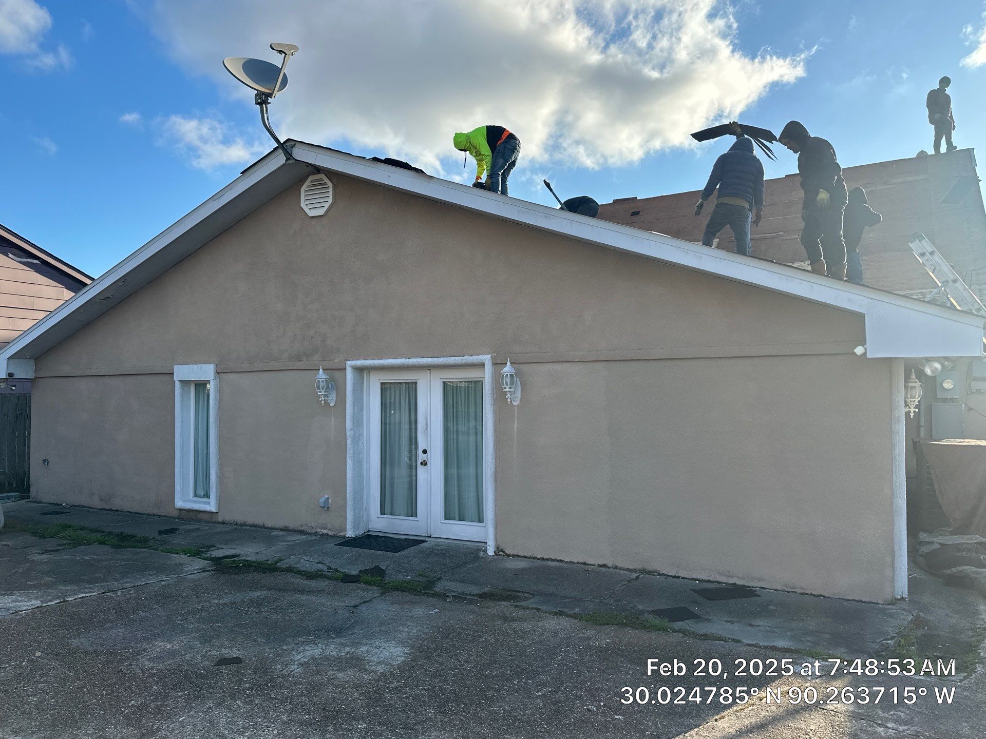 Project in Kenner by Peralta Renovations