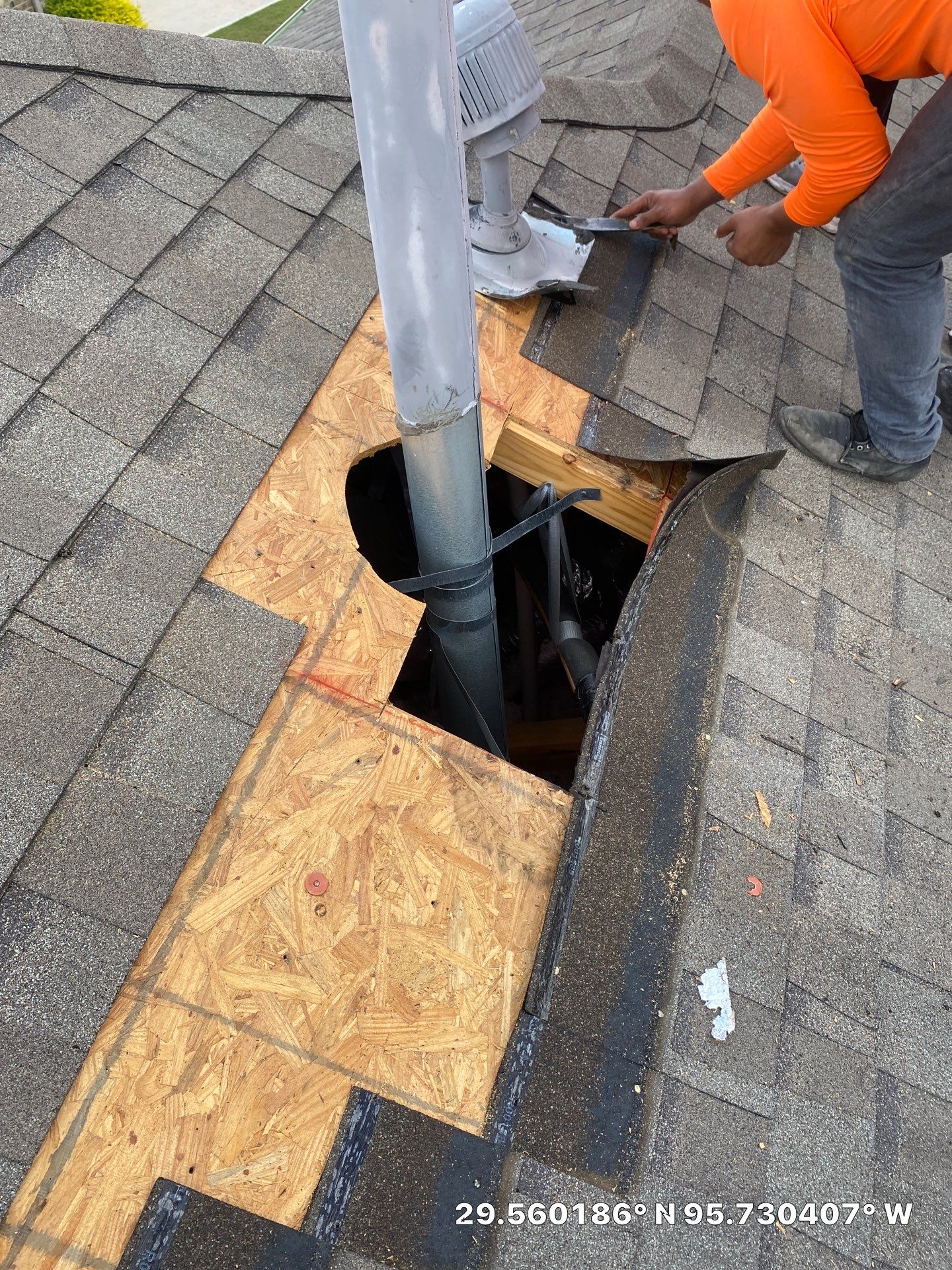 Roof Repair Booth by Roof Repair Company