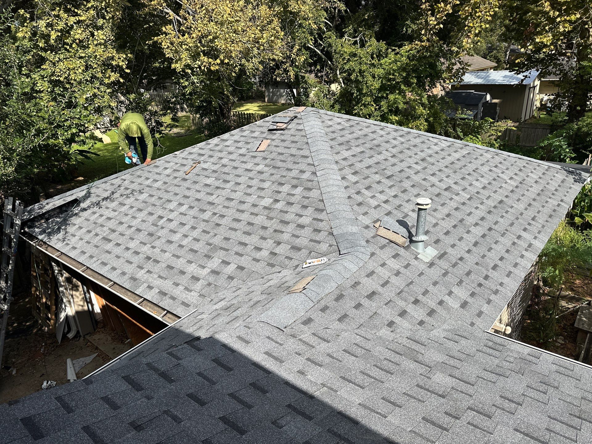 Project in Lake Jackson by Motion Roofing