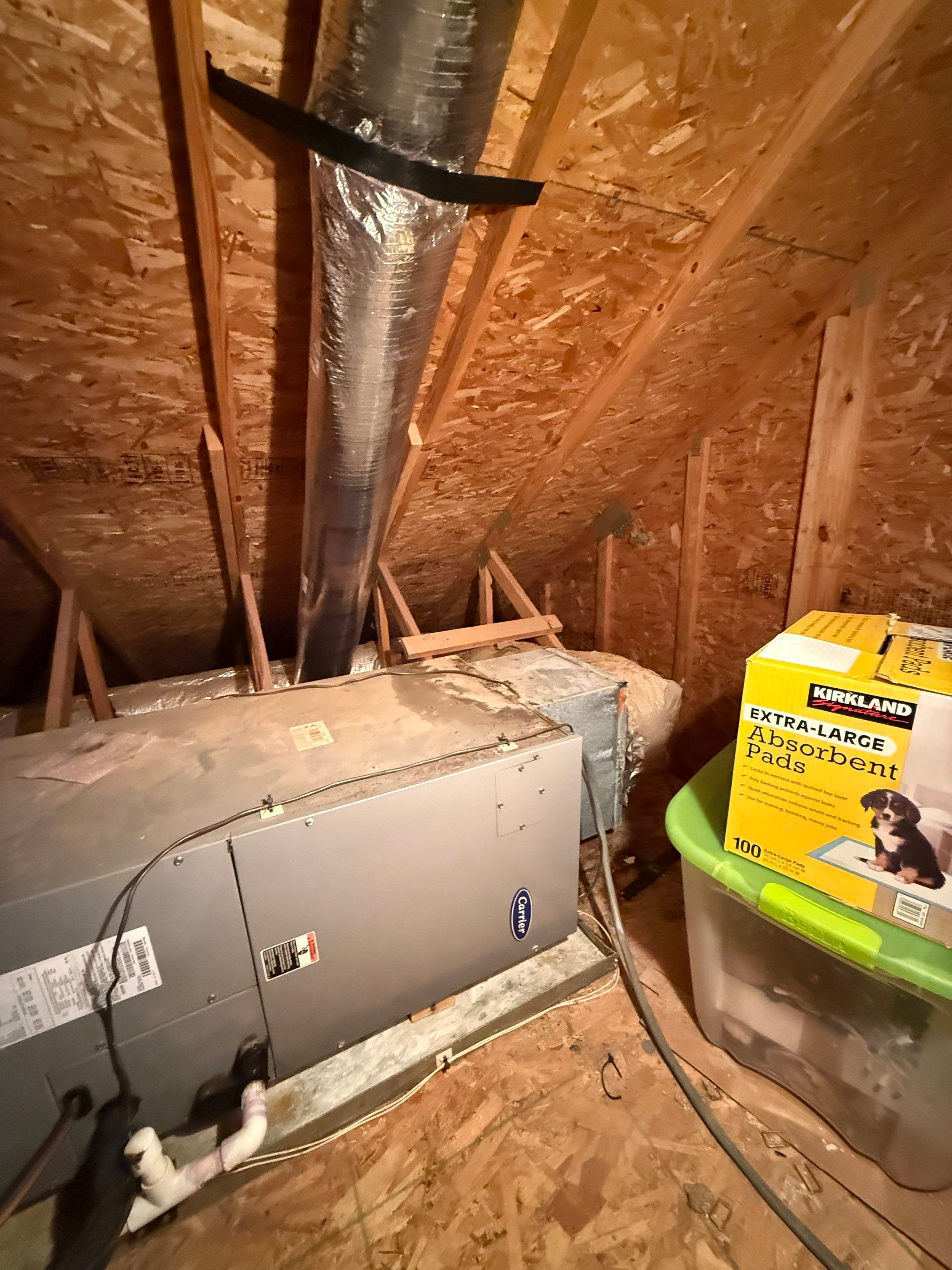 Install in Timberville by Elemental Heating and air conditioning LLC
