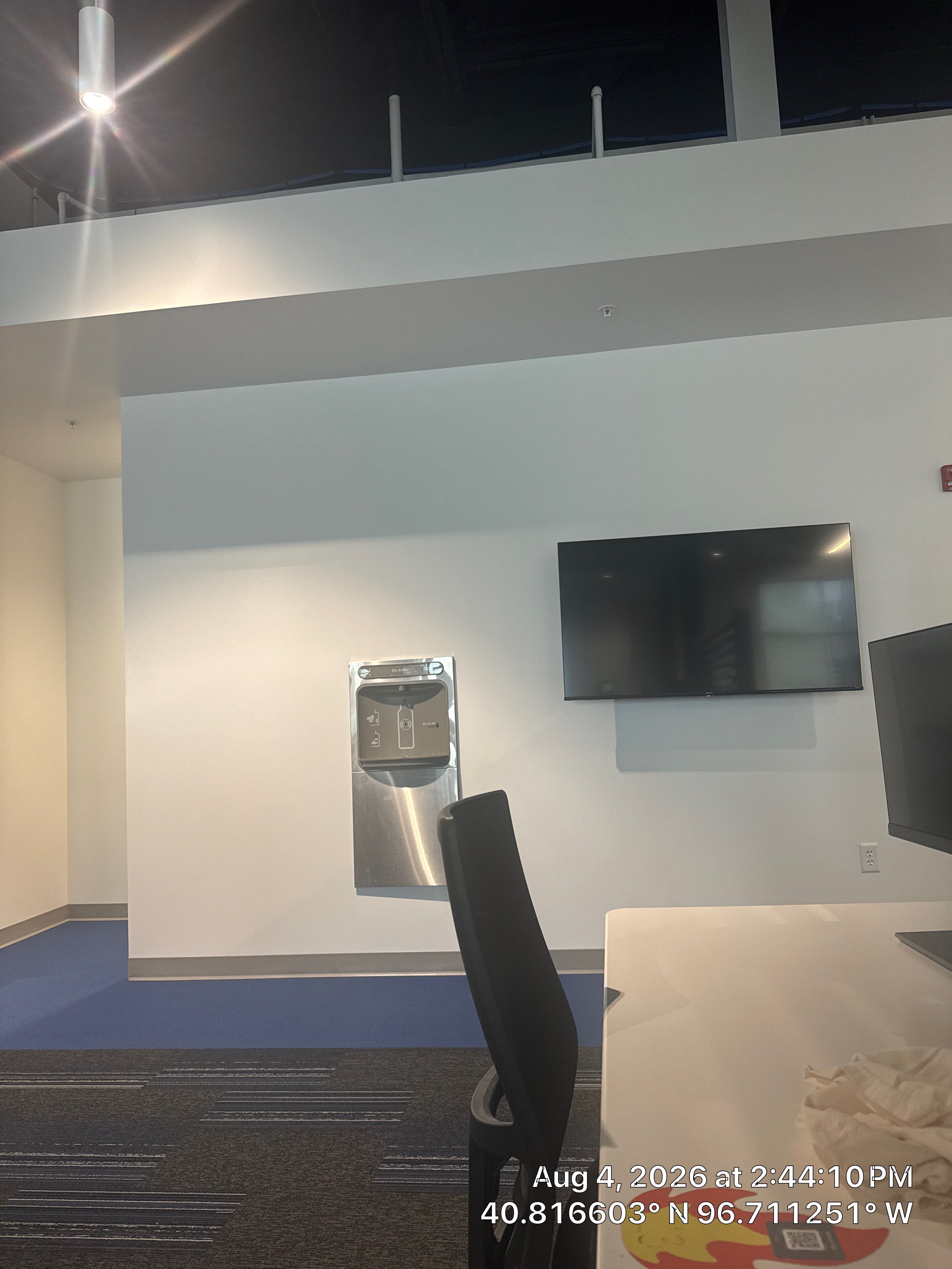 Modern Office Interior Build-Out and Technology Integration in Lincoln by CompanyCam Sales Demo