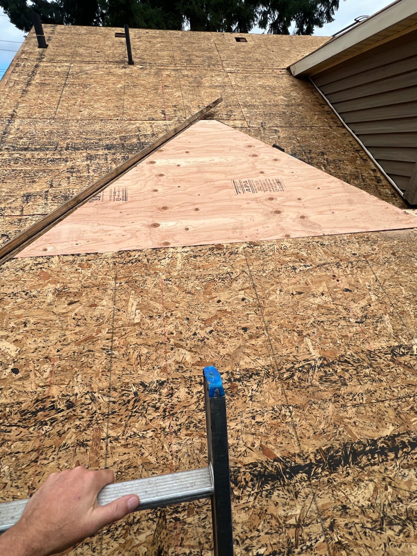 Project in Portland by Tom Leach Roofing