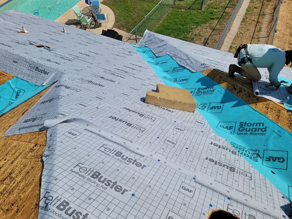 Residential Roofing Installation using GAF HDZ Shingles - Ovilla, TX by Roof Experts
